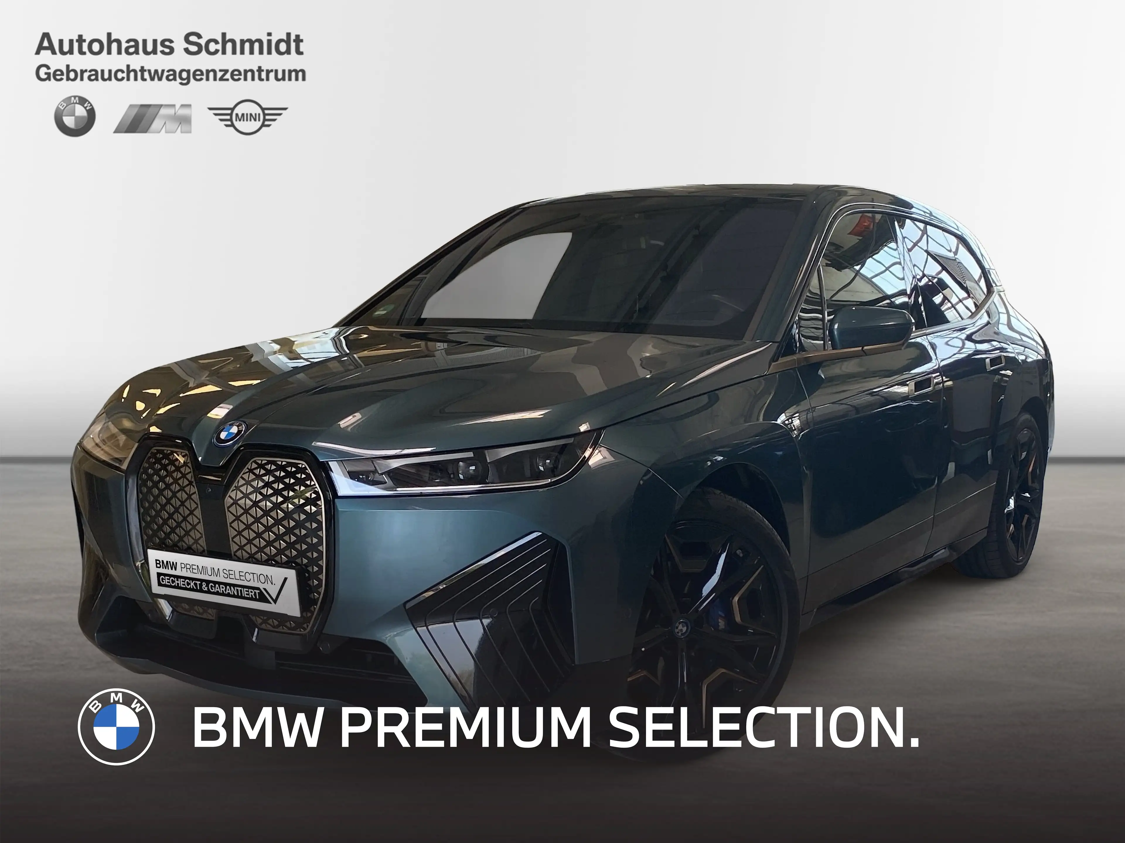 BMW iX M60 *22"*LC Prof.*HUD*B&W*Pano*AHK*Laser*Adapt.2-A