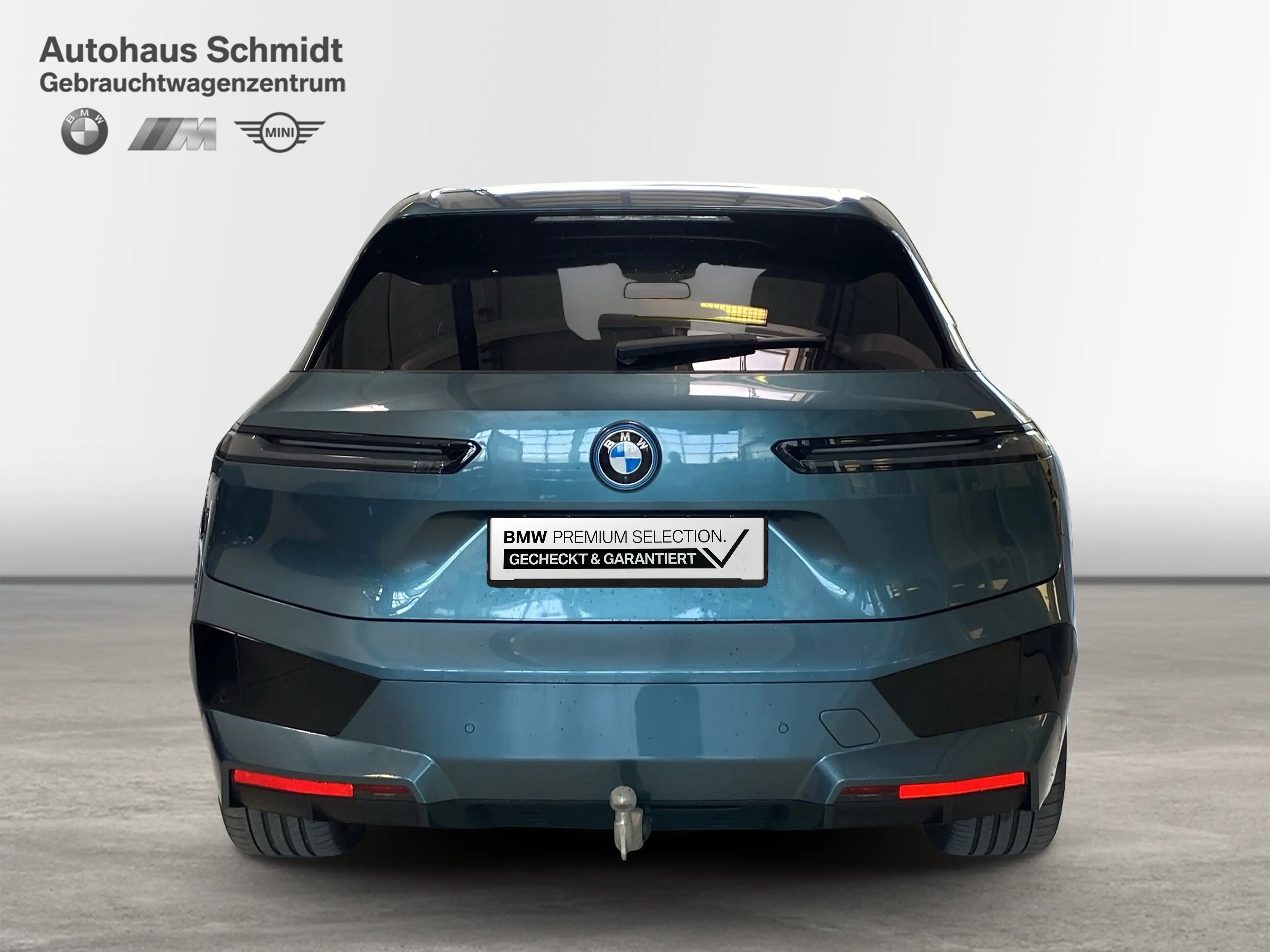 BMW iX M60 *22"*LC Prof.*HUD*B&W*Pano*AHK*Laser*Adapt.2-A — photo 4