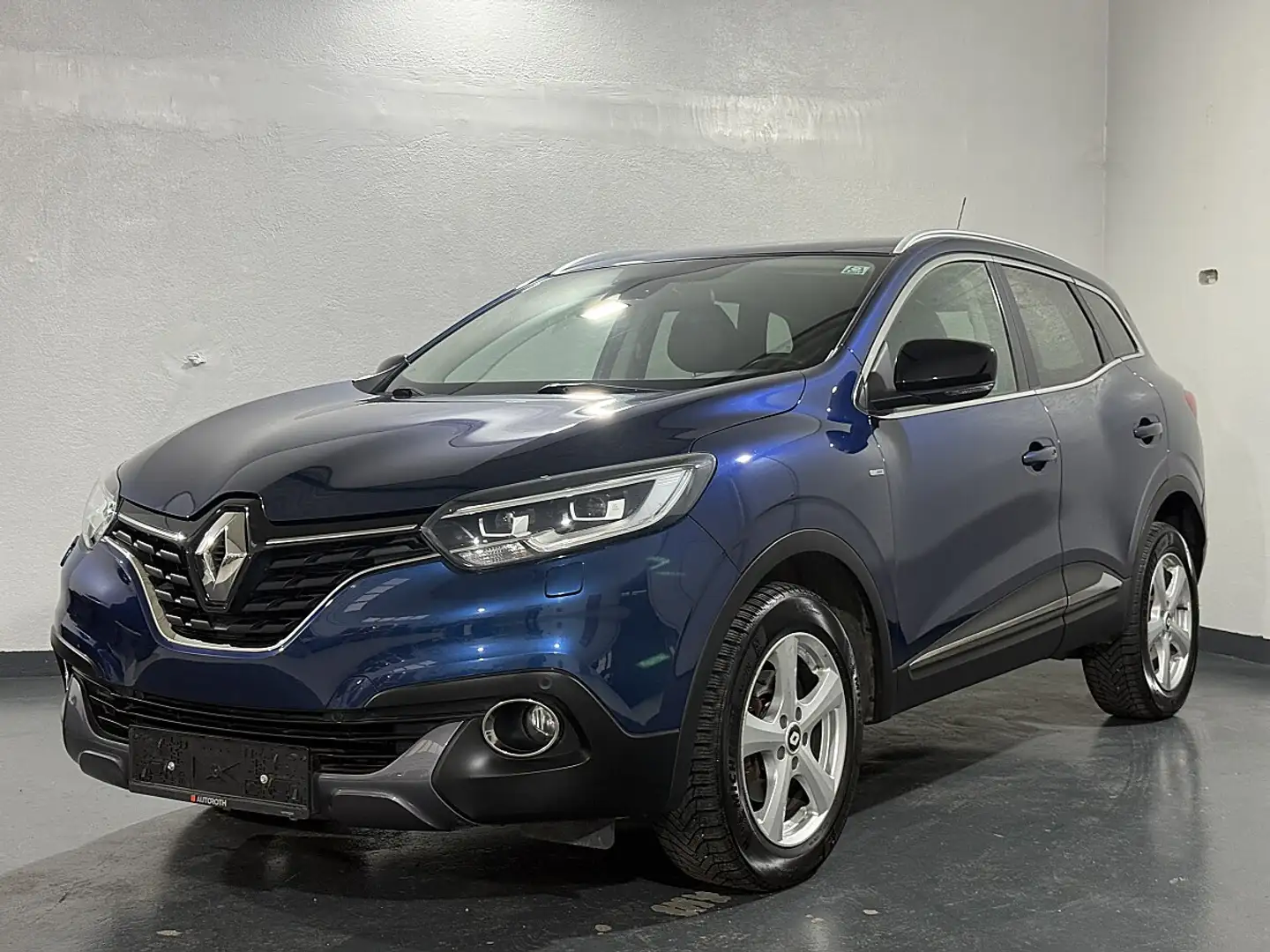 Renault Kadjar Renault Kadjar *NUR 55.000 KM* *FINANZIERUNG* *... Schwarz - 1