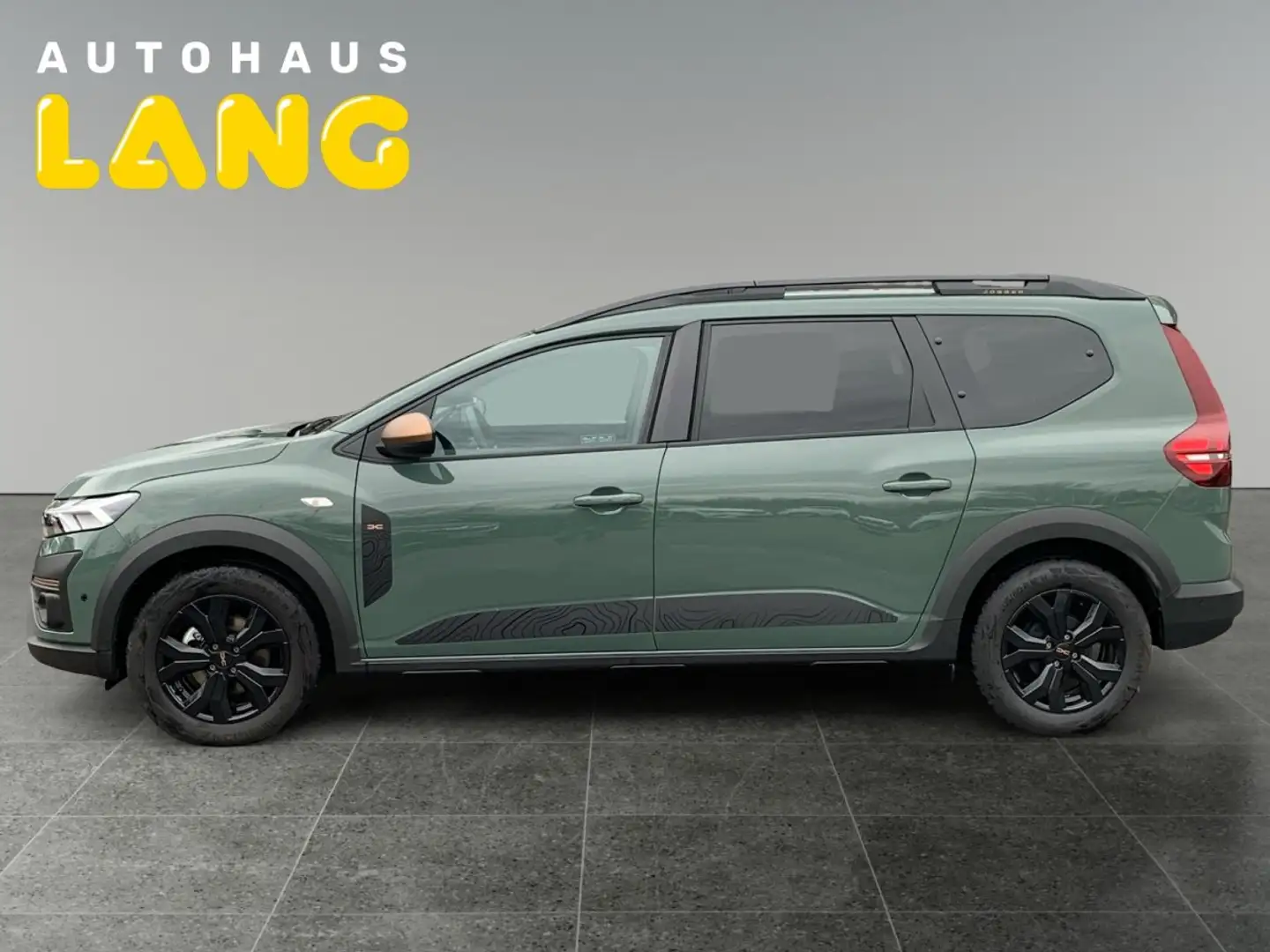 Dacia Jogger 1.6 E-TECH Hyb 140  Extreme 7-Spl. AUTOMATIK  NAVI Grün - 2