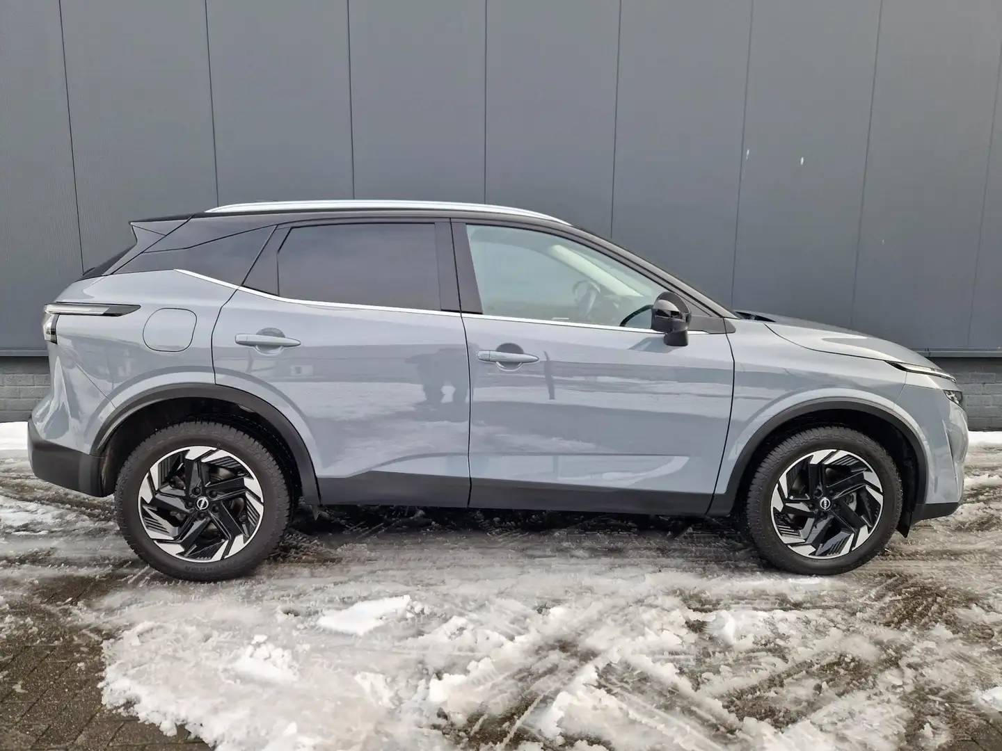Nissan Qashqai 1.3 MHEV 158PK /BiTone /Winterpakket Grau - 2