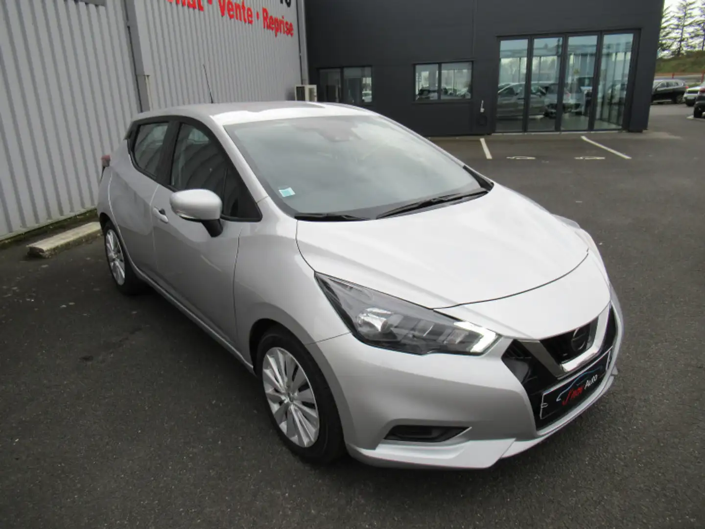 Nissan Micra 1.0 IG-T 92CH BUSINESS EDITION 2021 Gris - 2