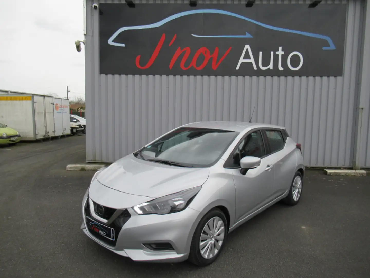 Nissan Micra 1.0 IG-T 92CH BUSINESS EDITION 2021 Gris - 1