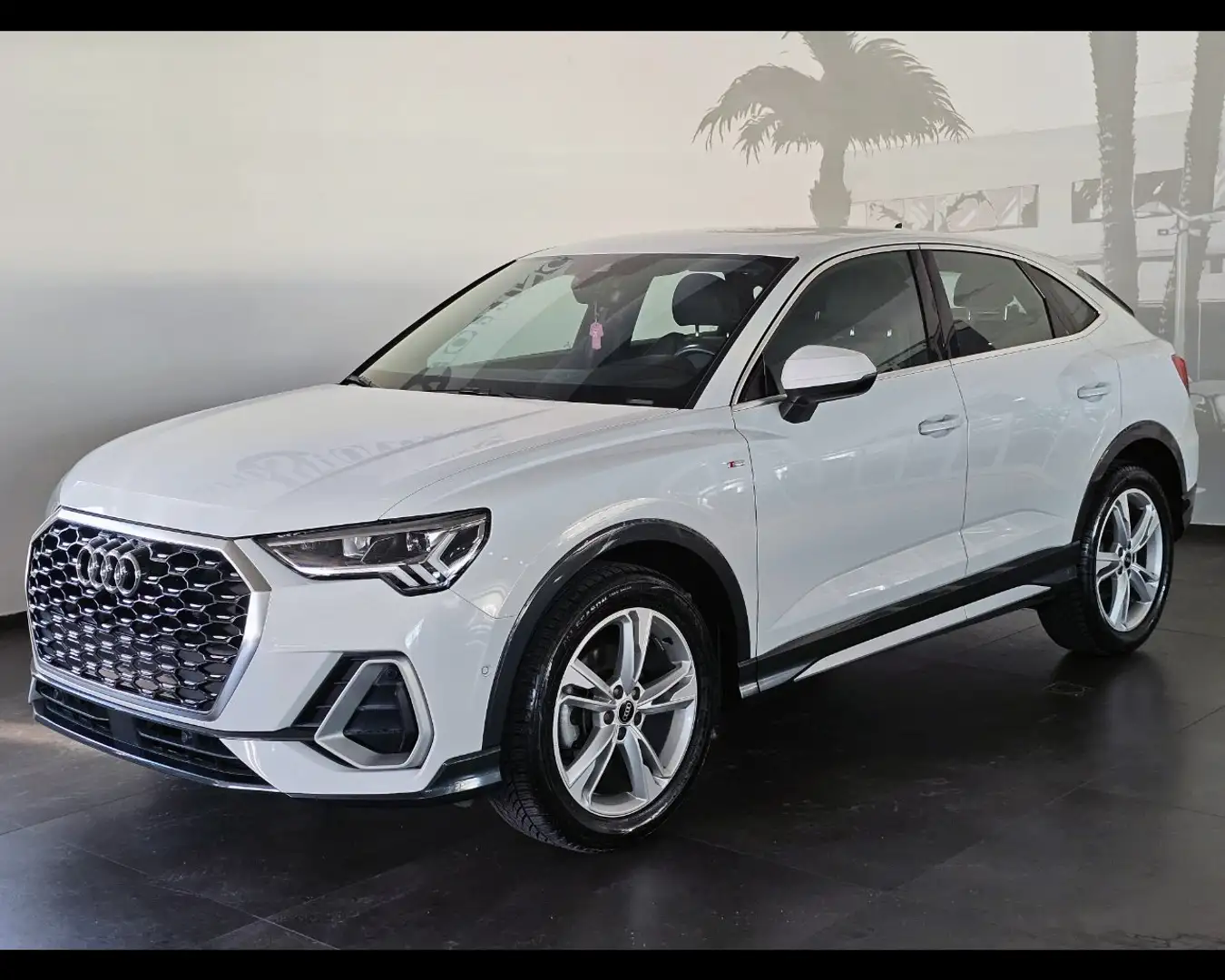 Audi Q3 2ª serie SPB 35 TDI S tronic S line edition Blanc - 1