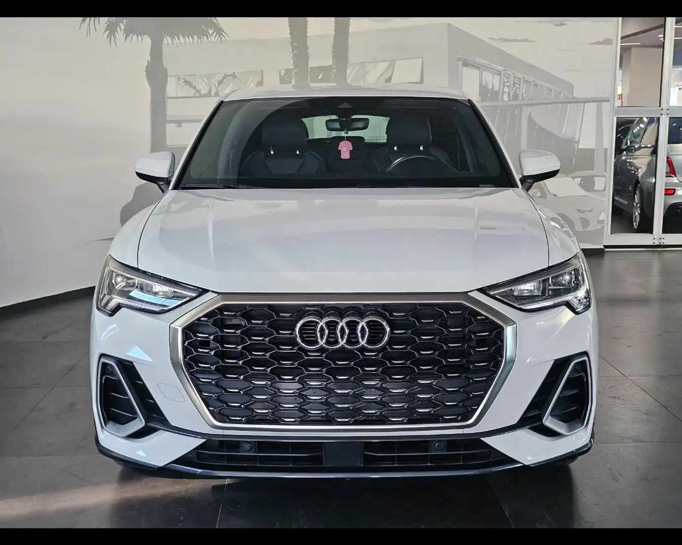 Audi Q3 2ª serie SPB 35 TDI S tronic S line edition Blanc - 2