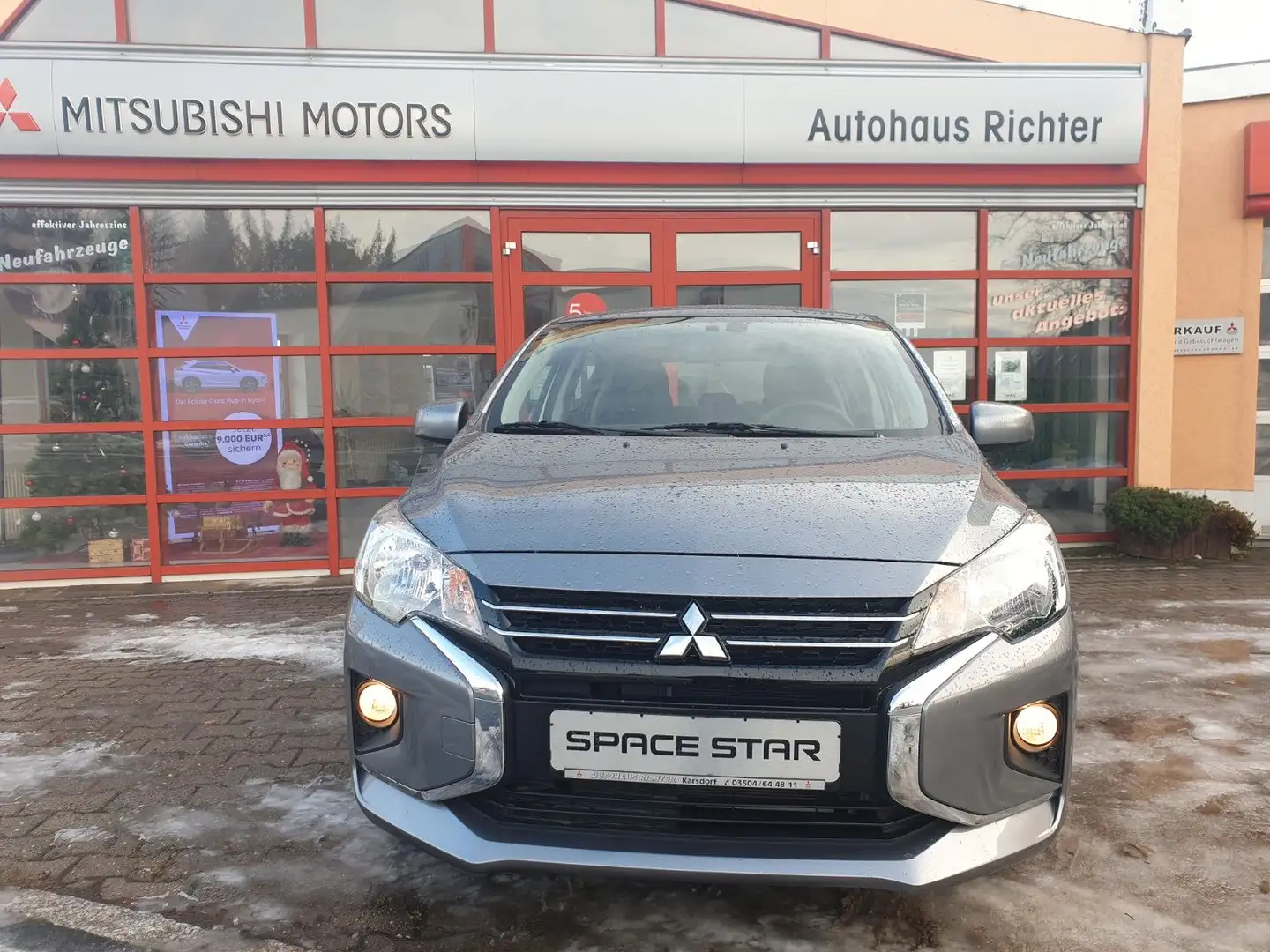Mitsubishi Space Star Select 1.2 MIVEC Grau - 2