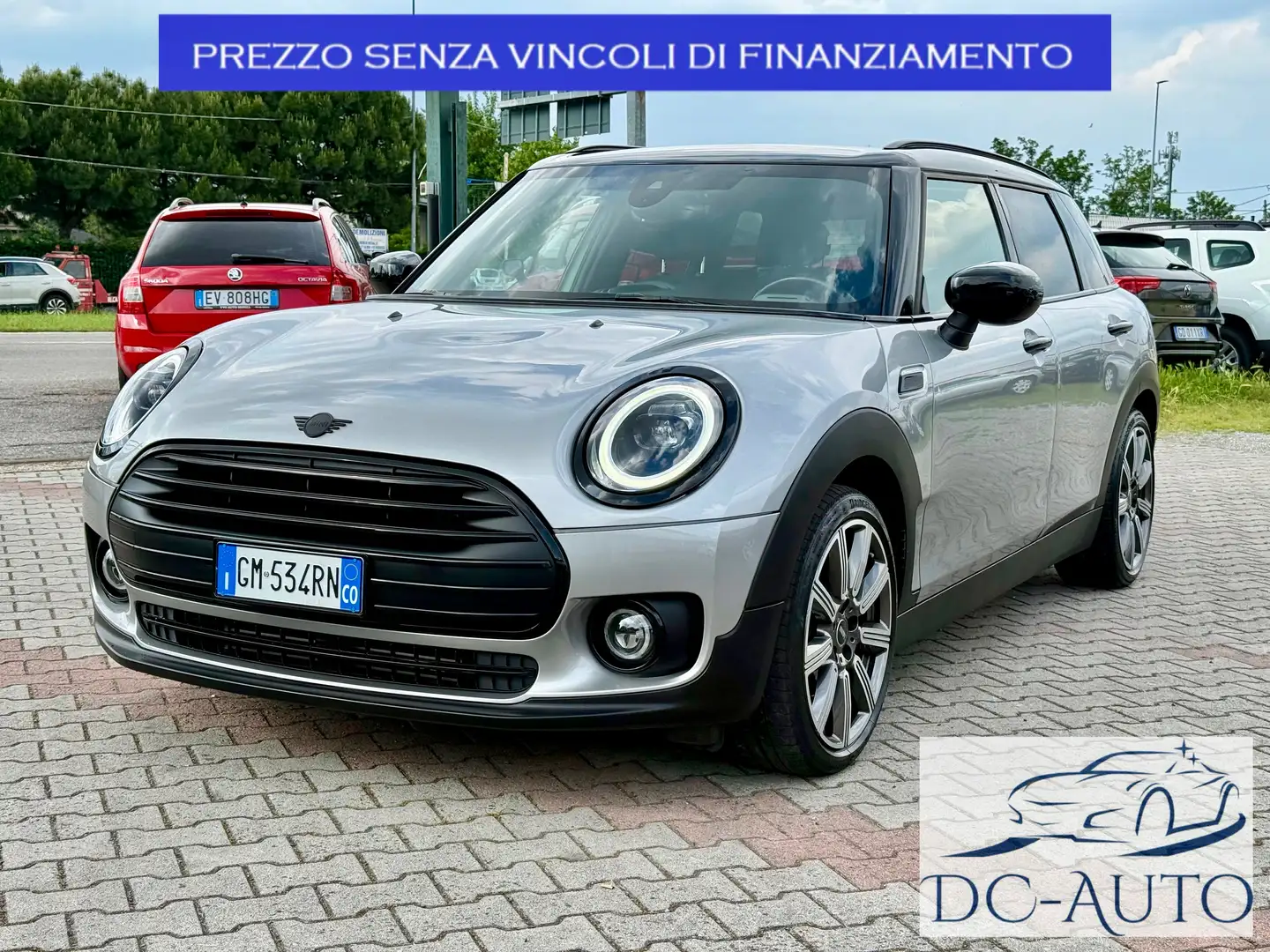 MINI Cooper Clubman 1.5 Business auto *NAVI*LED*CAMERA* Grigio - 1