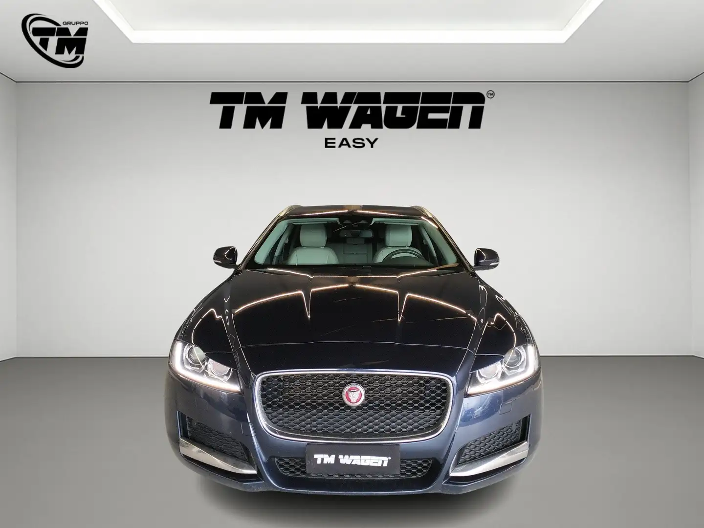 Jaguar XF Sportbrake 2.0d Prestige awd 180cv  4X4 AUTOMATICO Blu/Azzurro - 2