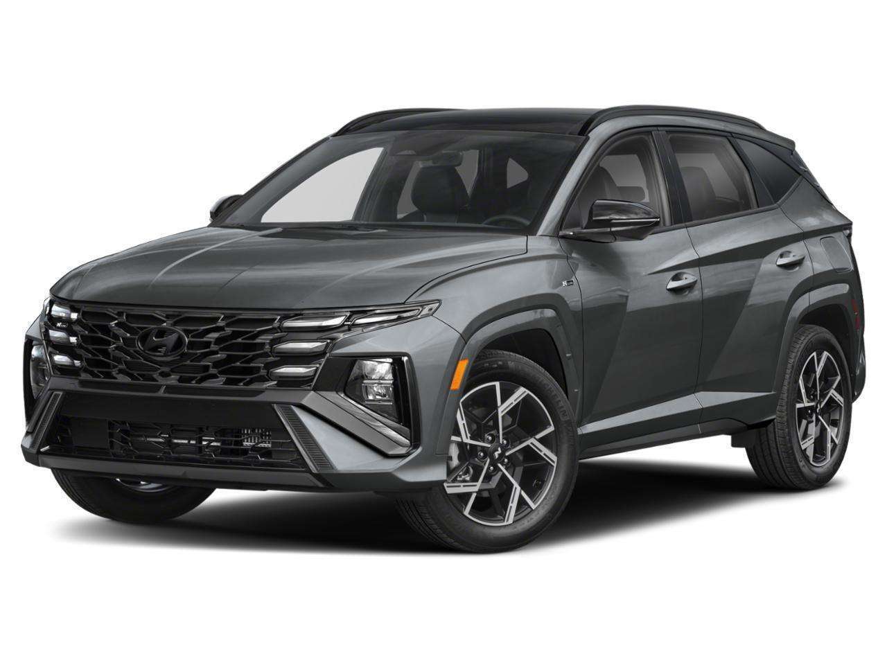 Gray 2026 Hyundai Tucson Hybrid SUV / Crossover  6-Speed Automatic