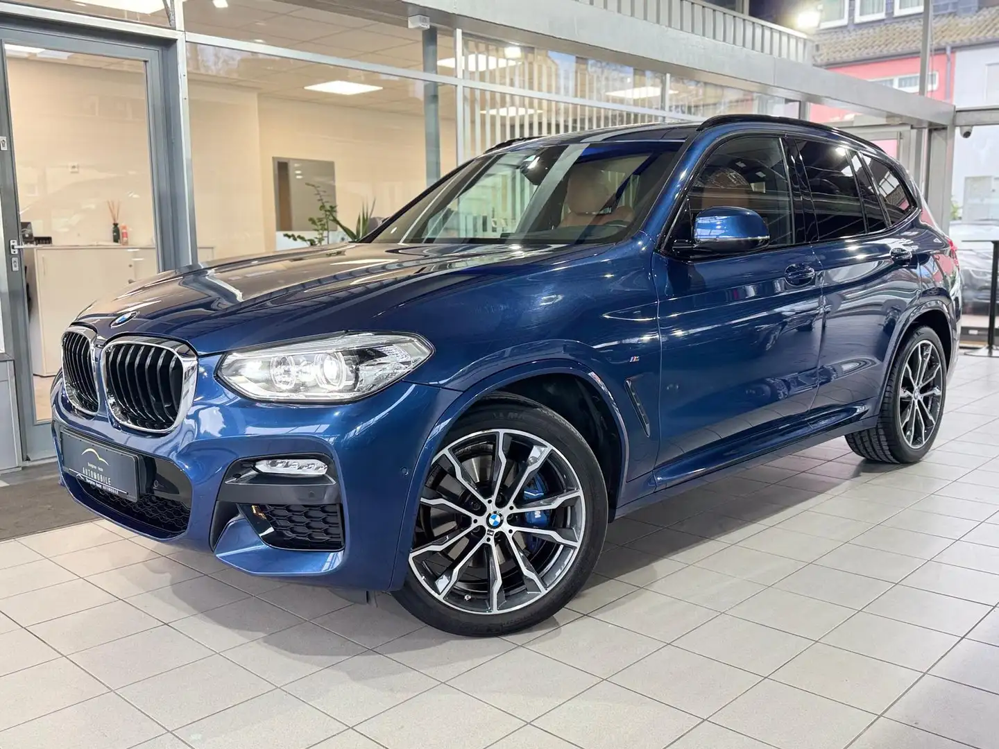 BMW X3 XDRIVE 30D M-SPORT STEPTRONIC LED PANO HUD Azul - 2