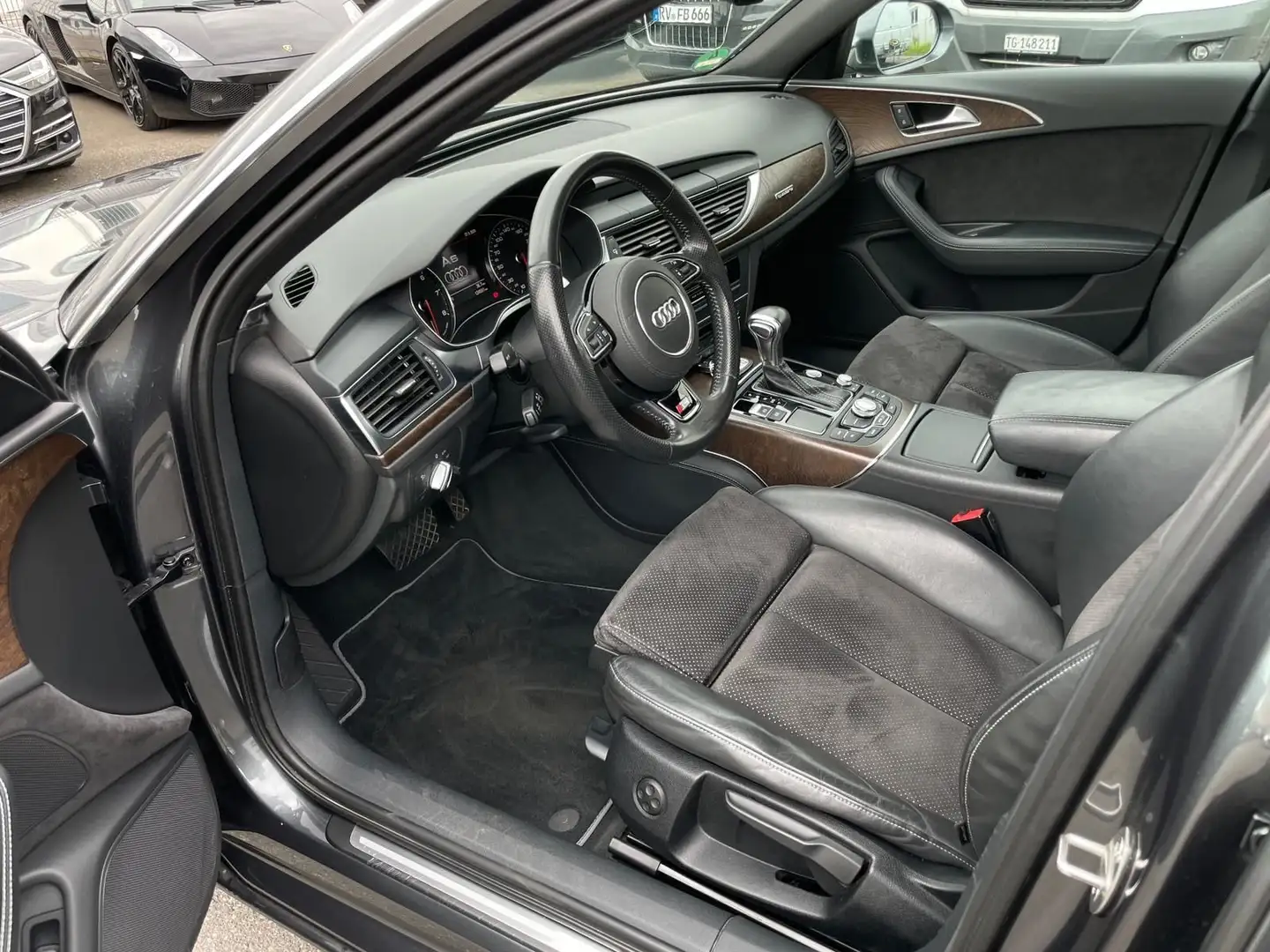 Audi A6 Lim. 2.8 quattro S-Tronic Navi Keyless S-Line Grijs - 2