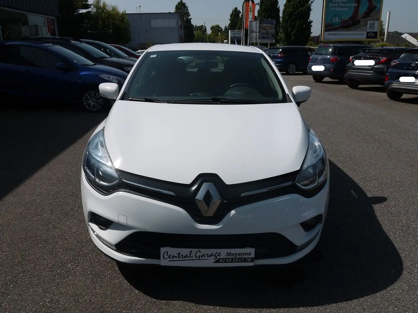 Renault Clio 0.9 TCE 90CH ENERGY TREND 5P Blanc - 2