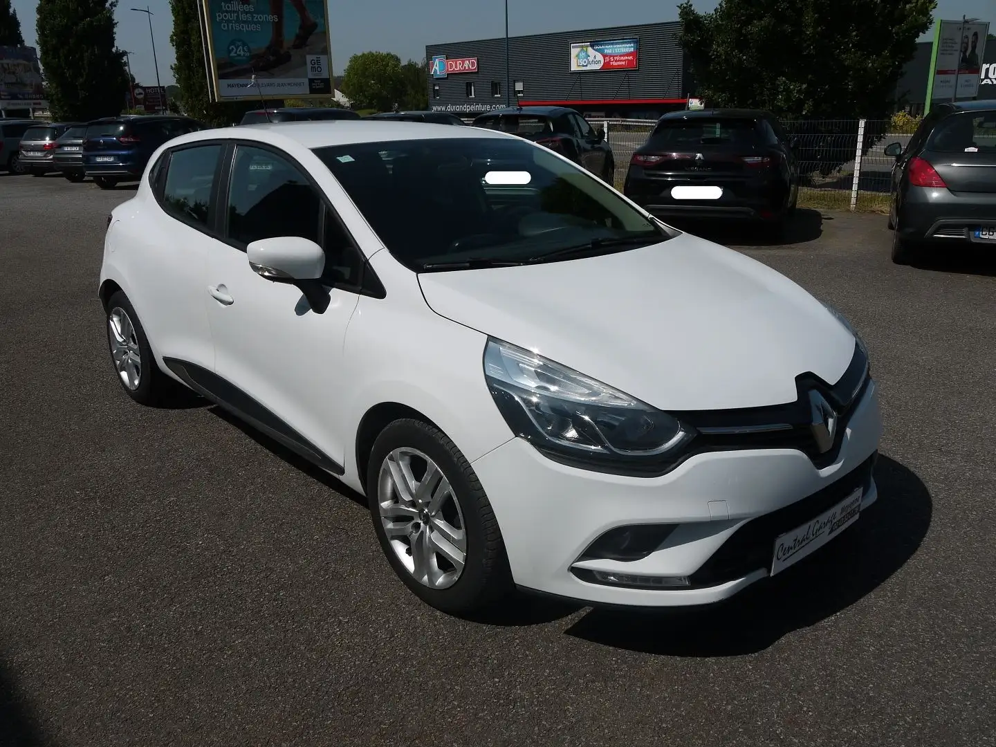 Renault Clio 0.9 TCE 90CH ENERGY TREND 5P Blanc - 1