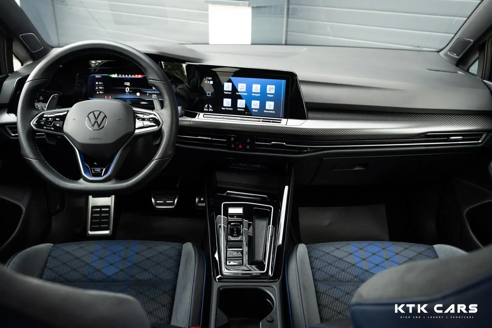 Volkswagen Golf 2.0 TSI R 4Motion 20 year 333pk Akra|Pano|Sfeer|H& Blau - 2