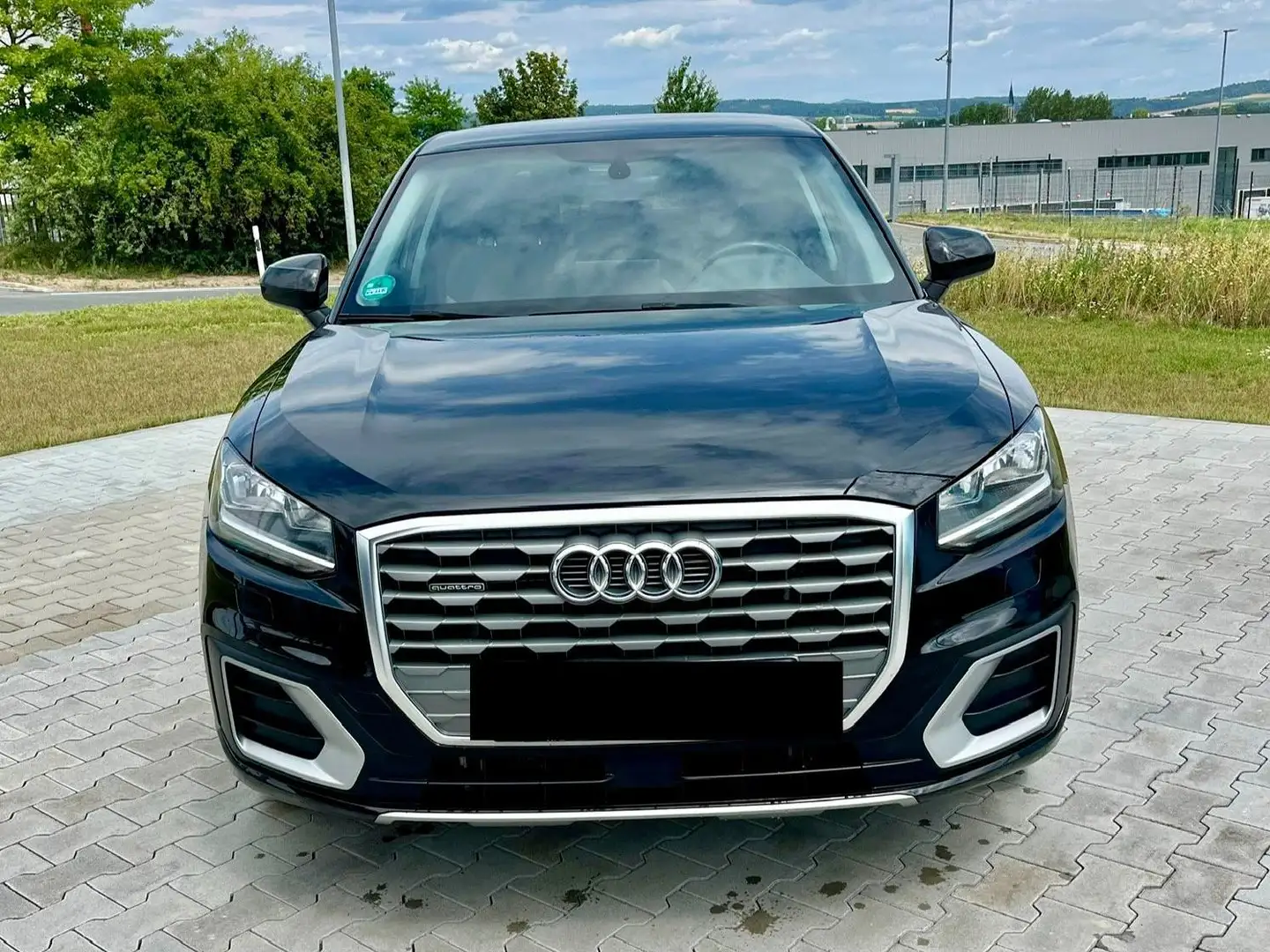 Audi Q2 Q2 2.0 TDI quattro S tronic Schwarz - 2