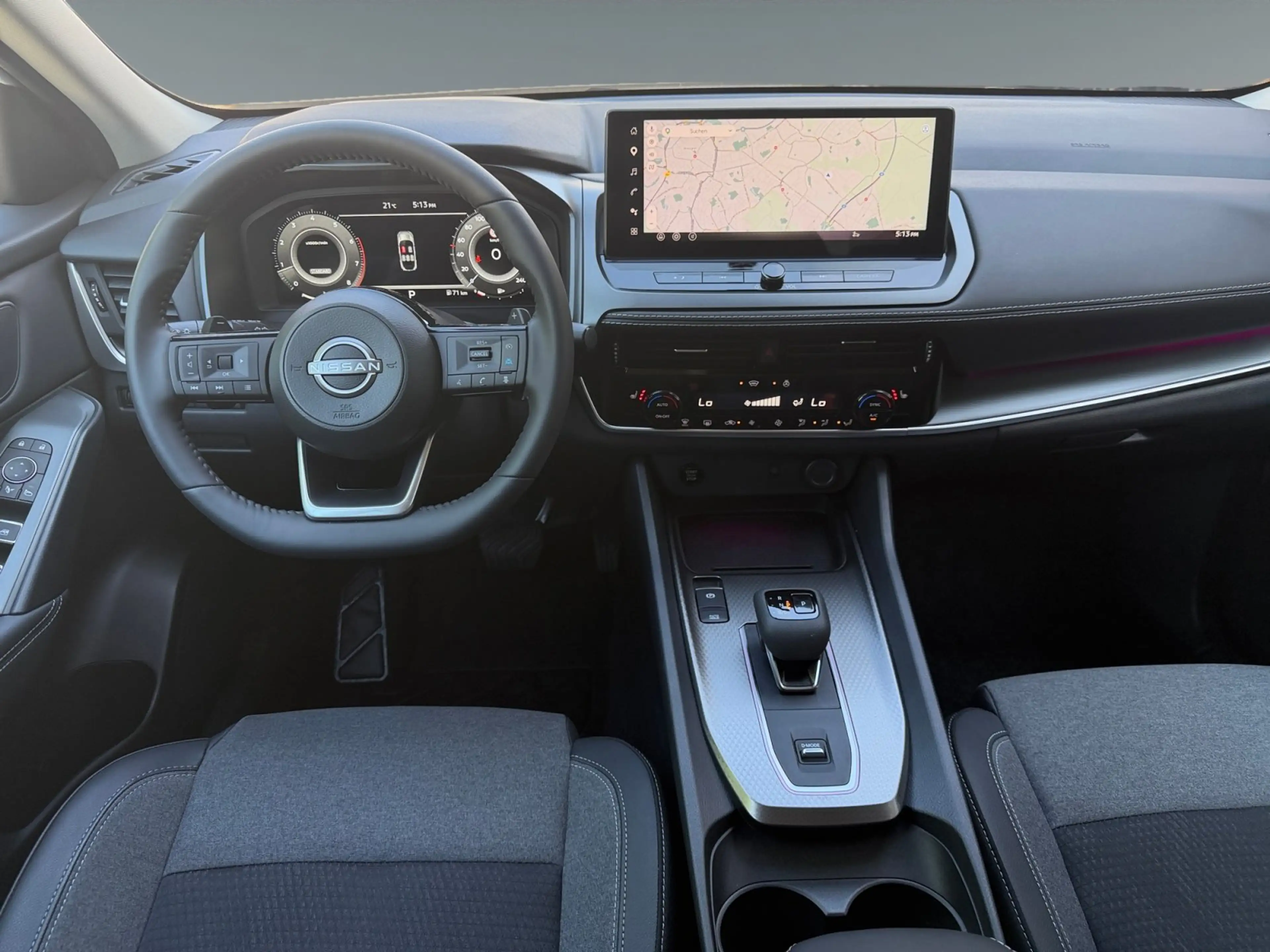 Nissan Qashqai 1.3 DIG-T N-Connecta NAVI+SHZ+LHZ+360+LED — photo 10