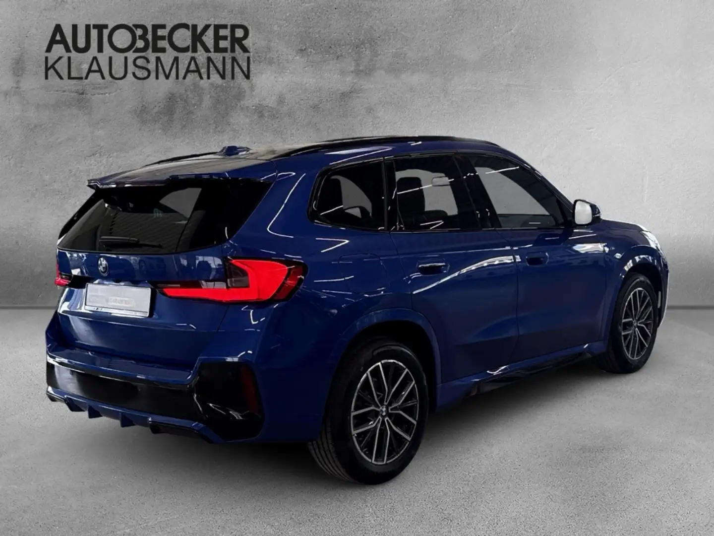 BMW X1 sDrive18i M Sport 18''LC PROF HuD AHK PANO 360°Kam Azul - 2