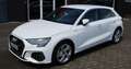Audi A3 Sportback 35 TFSI S line DSG 110KW/150PS Blanc - thumbnail 1