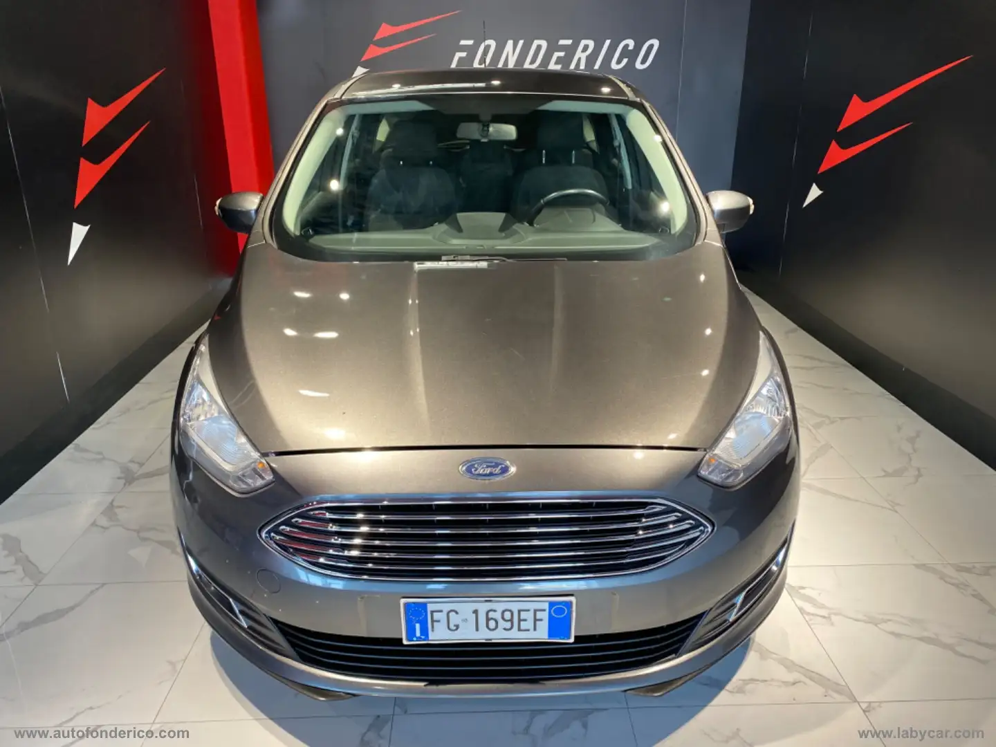 Ford C-Max 1.6 120 CV GPL Titanium Grigio - 1