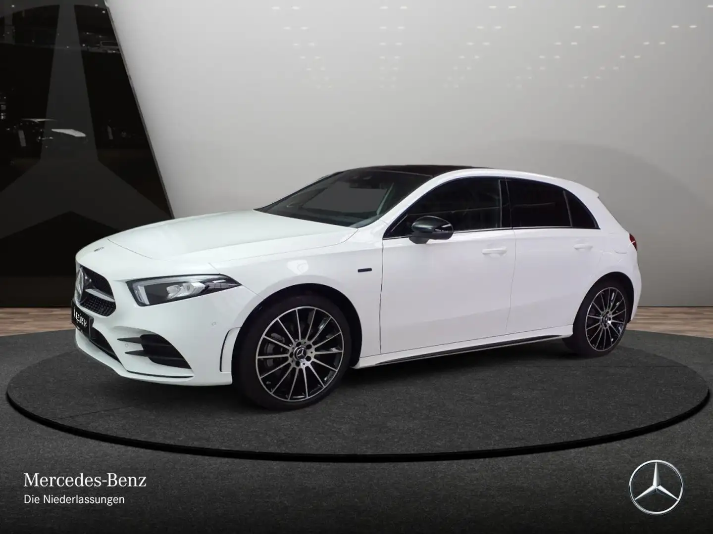 Mercedes-Benz A 250 e EDITION 2020+AMG+NIGHT+PANO+360°+LED+19" Weiß - 2