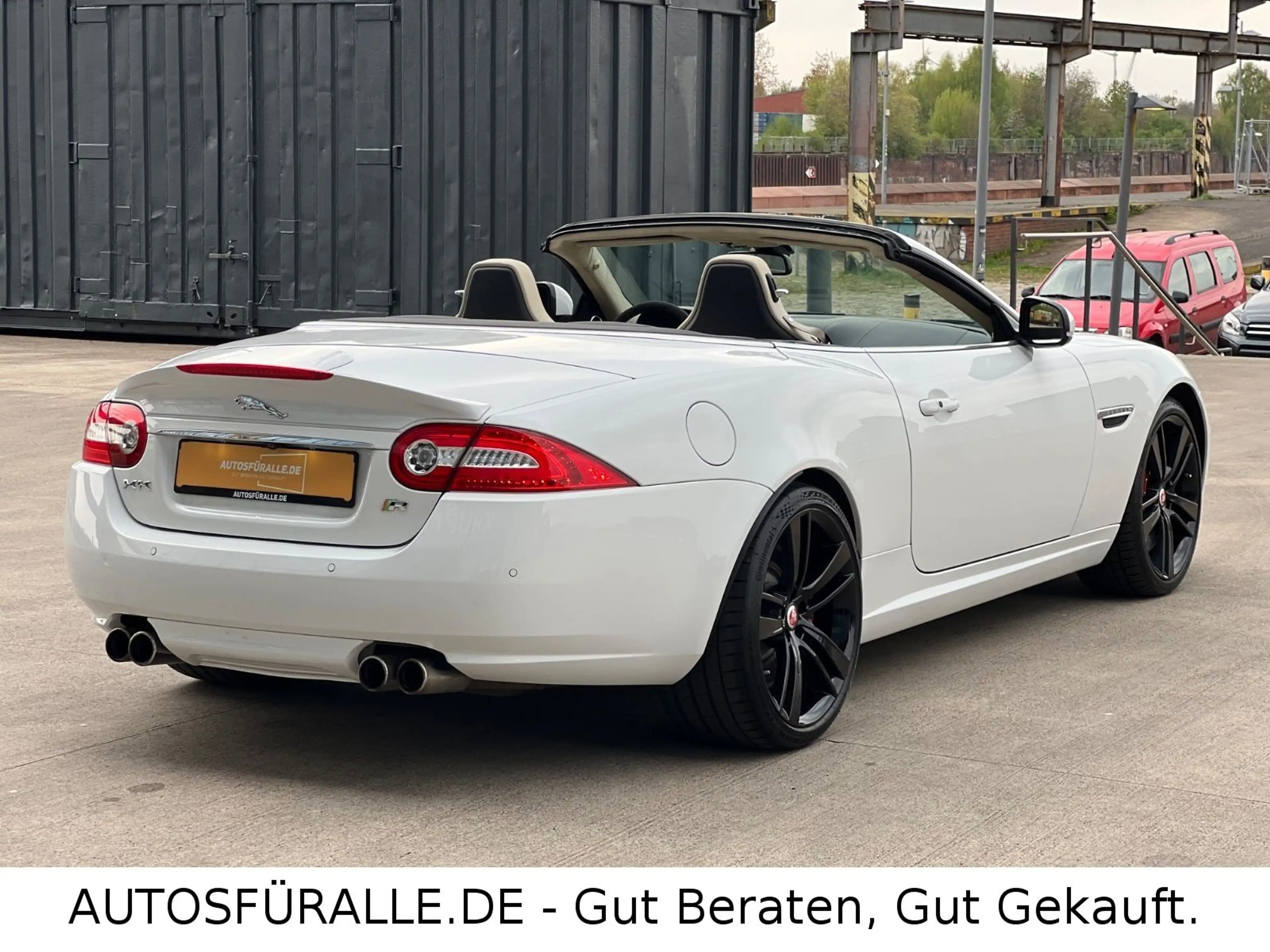 Jaguar XKR Coupe/Cabriolet 5.0*V8*R Performance*TOP! — photo 5
