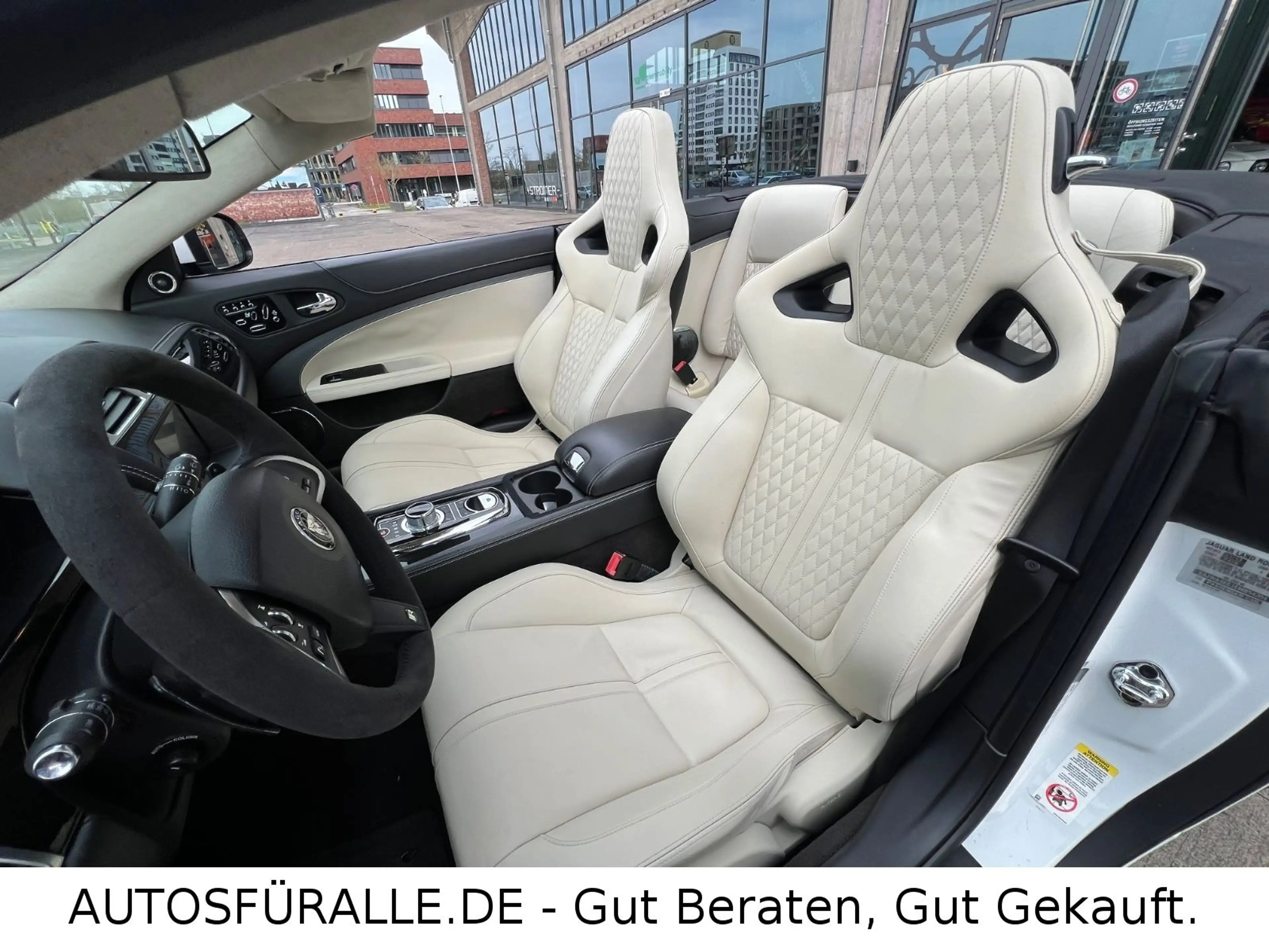 Jaguar XKR Coupe/Cabriolet 5.0*V8*R Performance*TOP! — photo 11