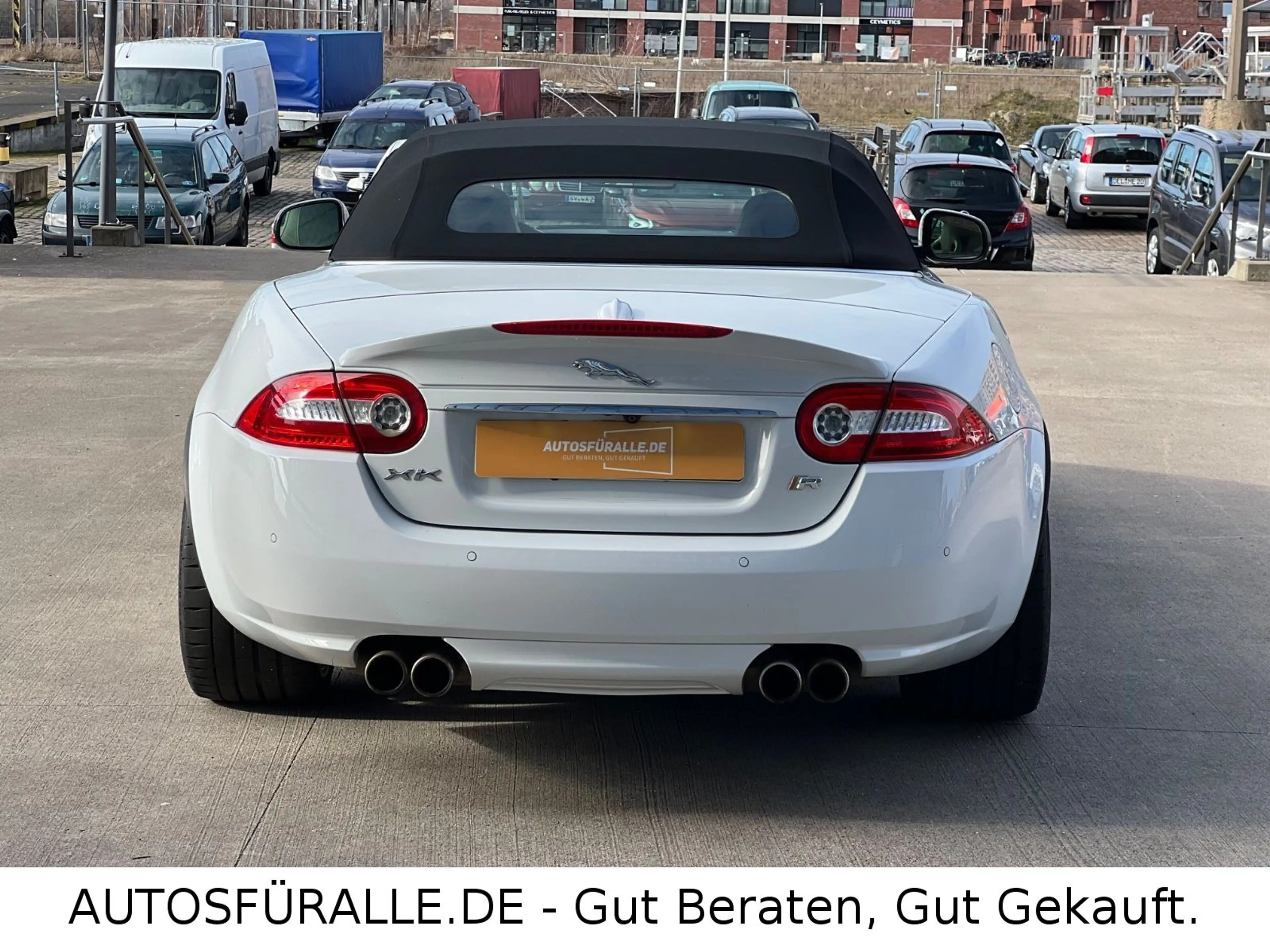 Jaguar XKR Coupe/Cabriolet 5.0*V8*R Performance*TOP! — photo 7