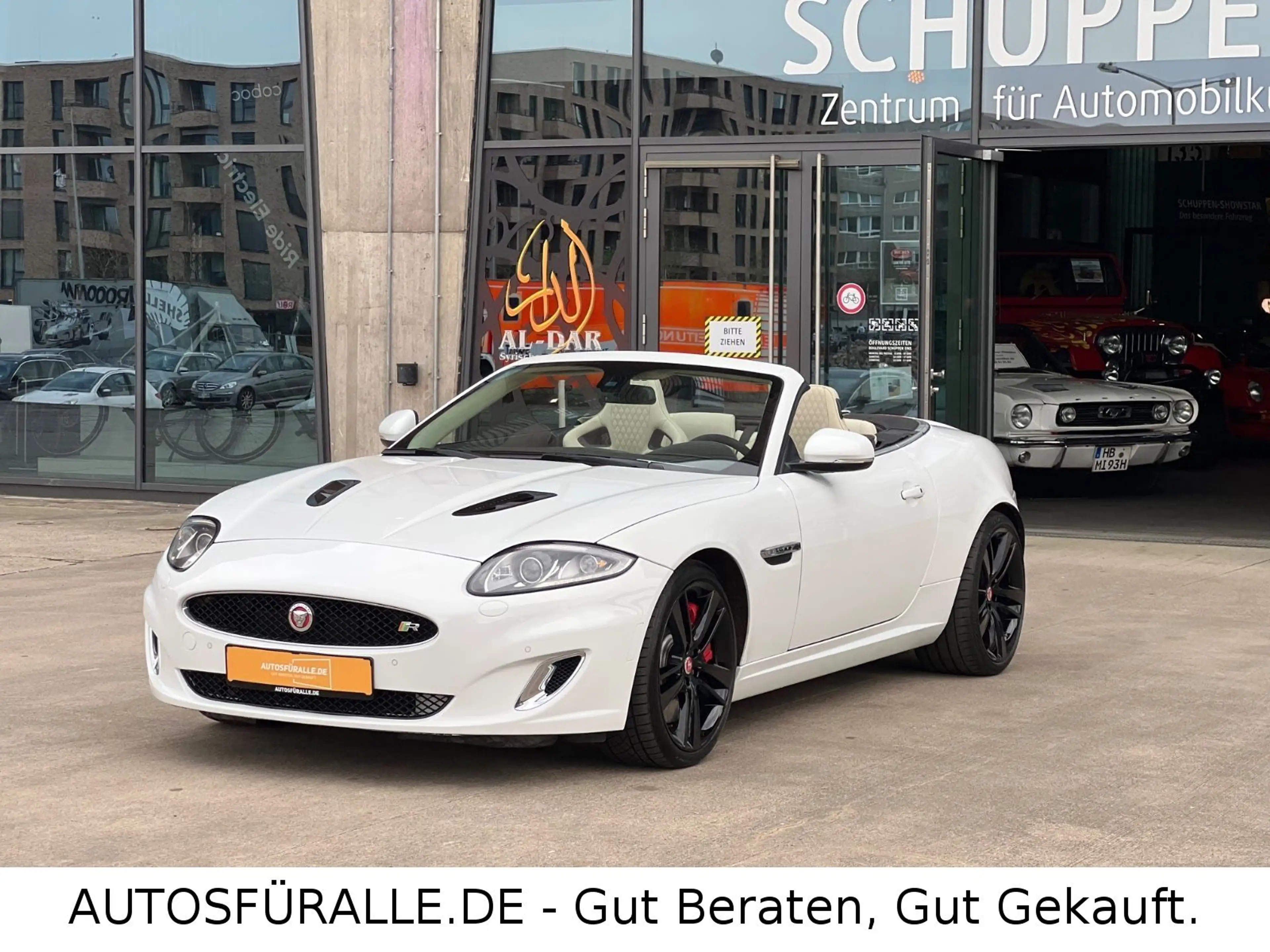 Jaguar XKR Coupe/Cabriolet 5.0*V8*R Performance*TOP!