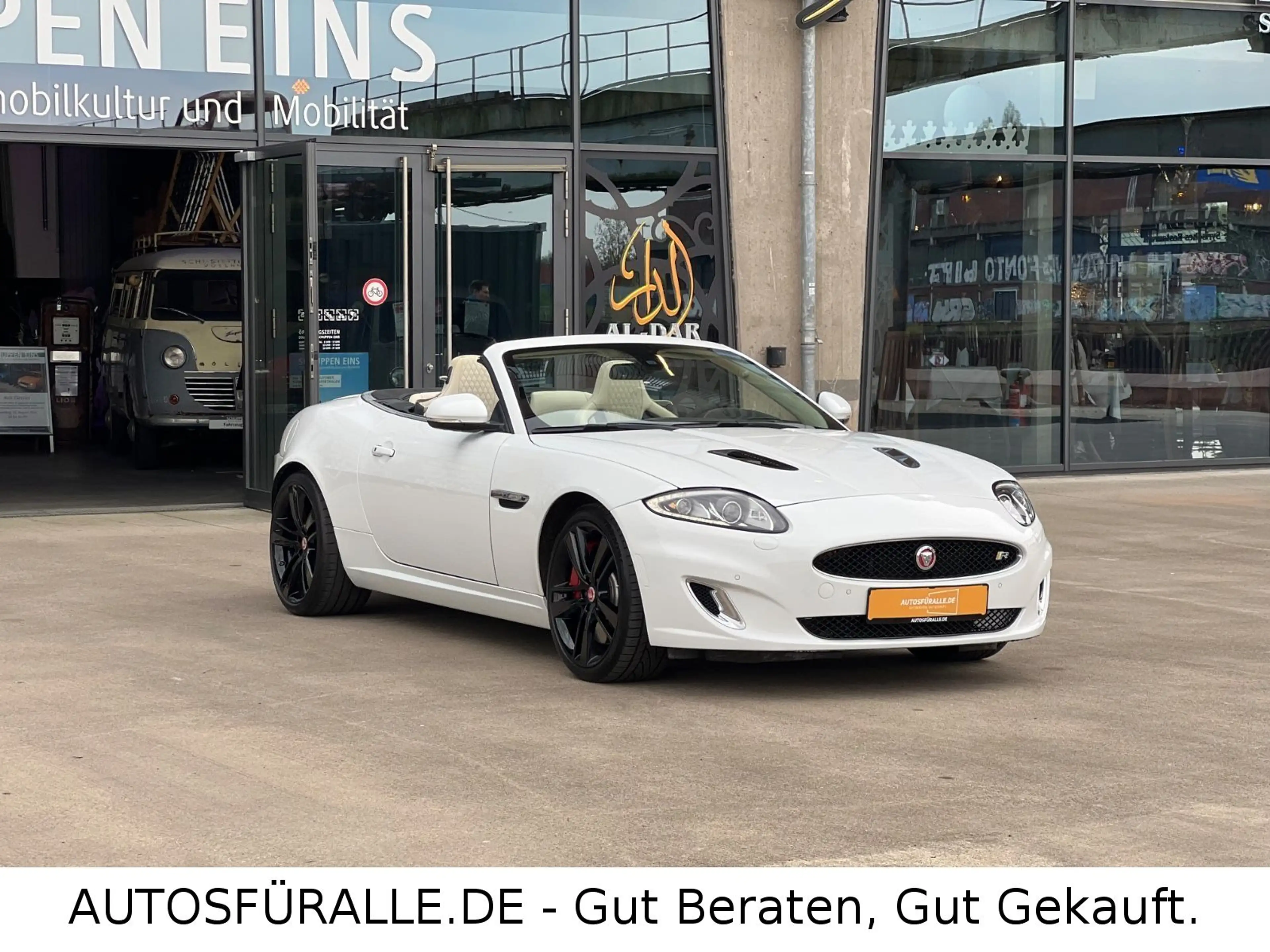 Jaguar XKR Coupe/Cabriolet 5.0*V8*R Performance*TOP! — photo 4