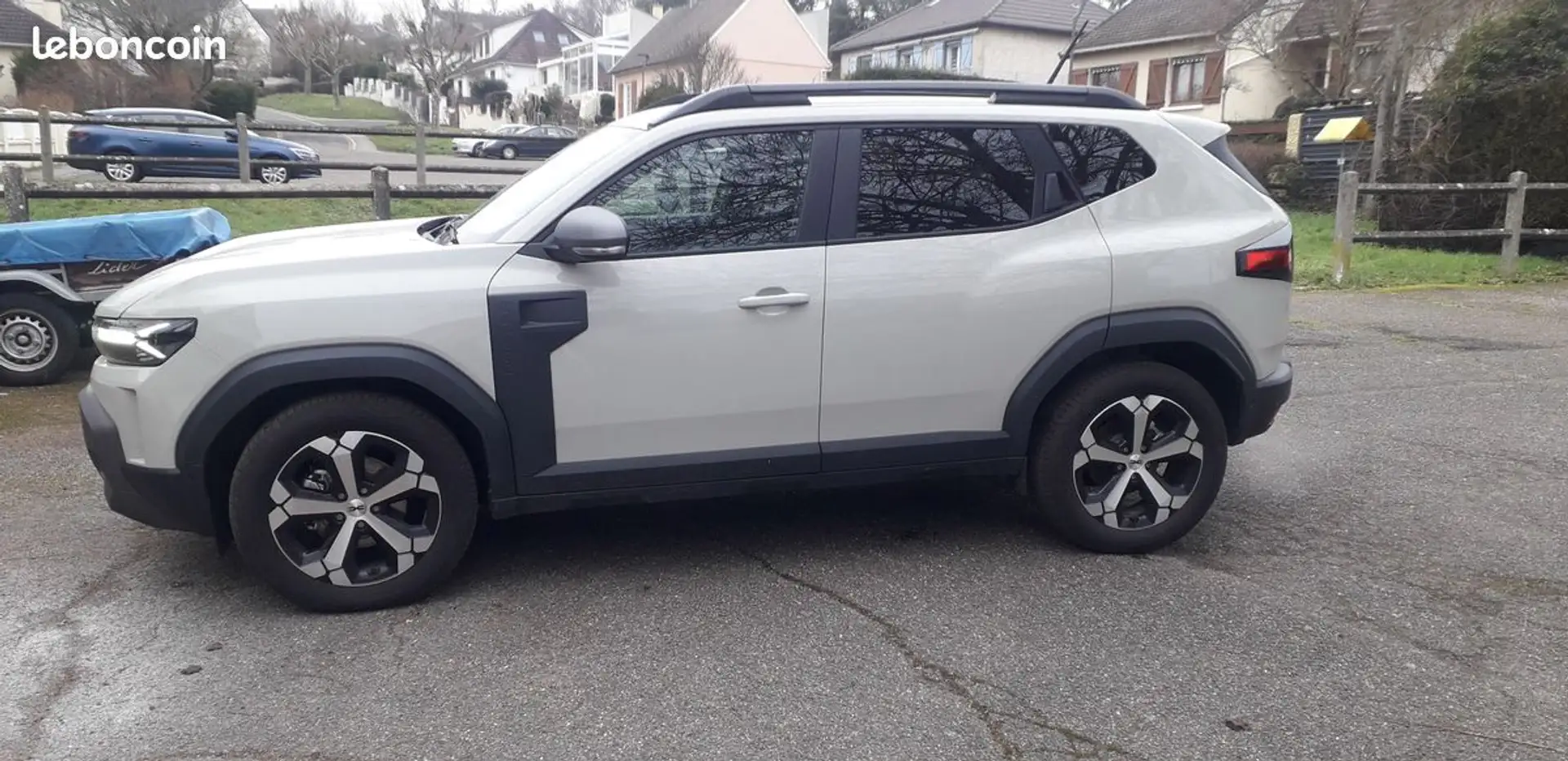 Dacia Duster full hybrid 140 Blanc - 1