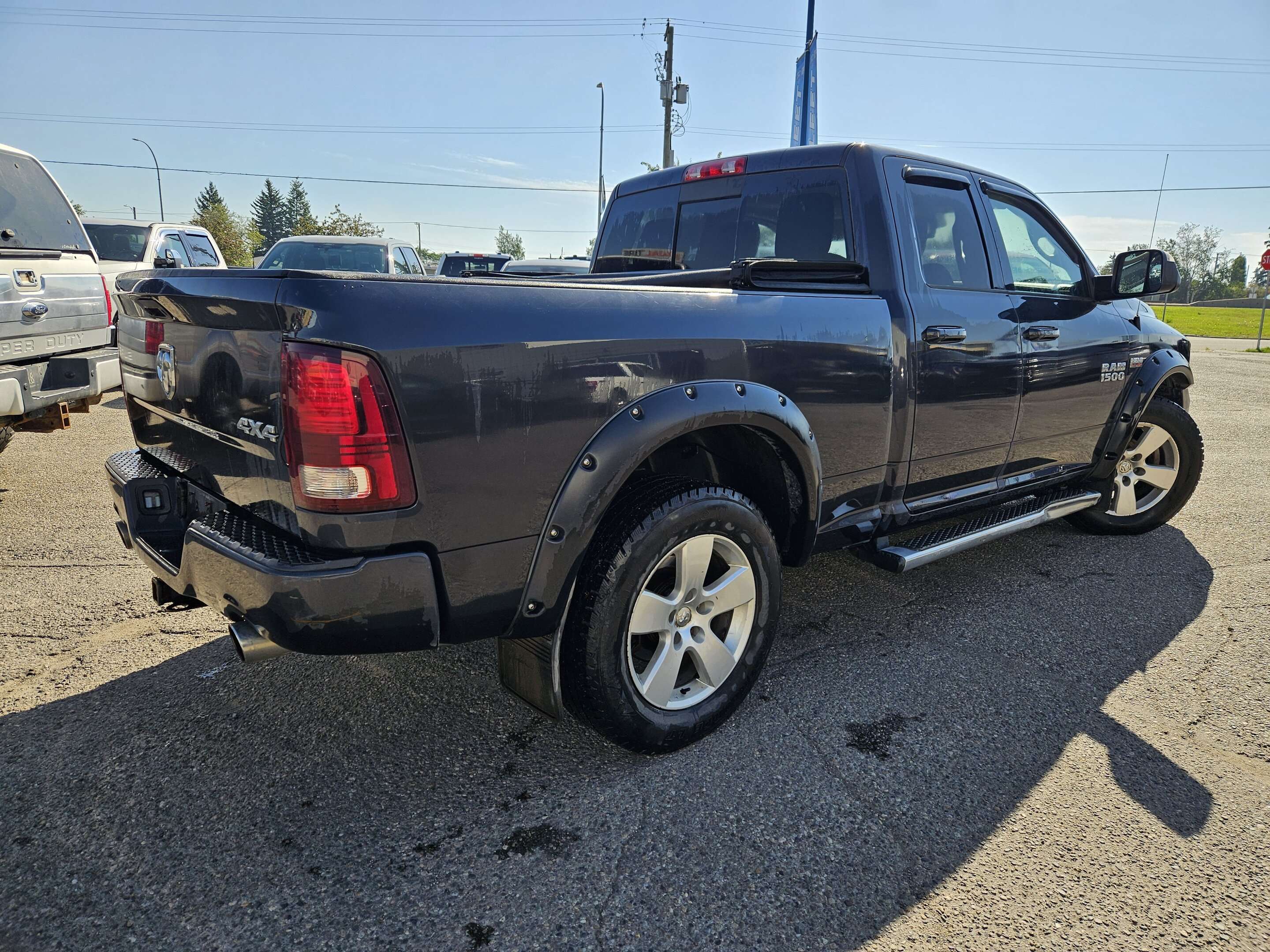 2015 RAM 1500 Sport | 4WD | Tow off The Lot | Backup Camera — снимка 1