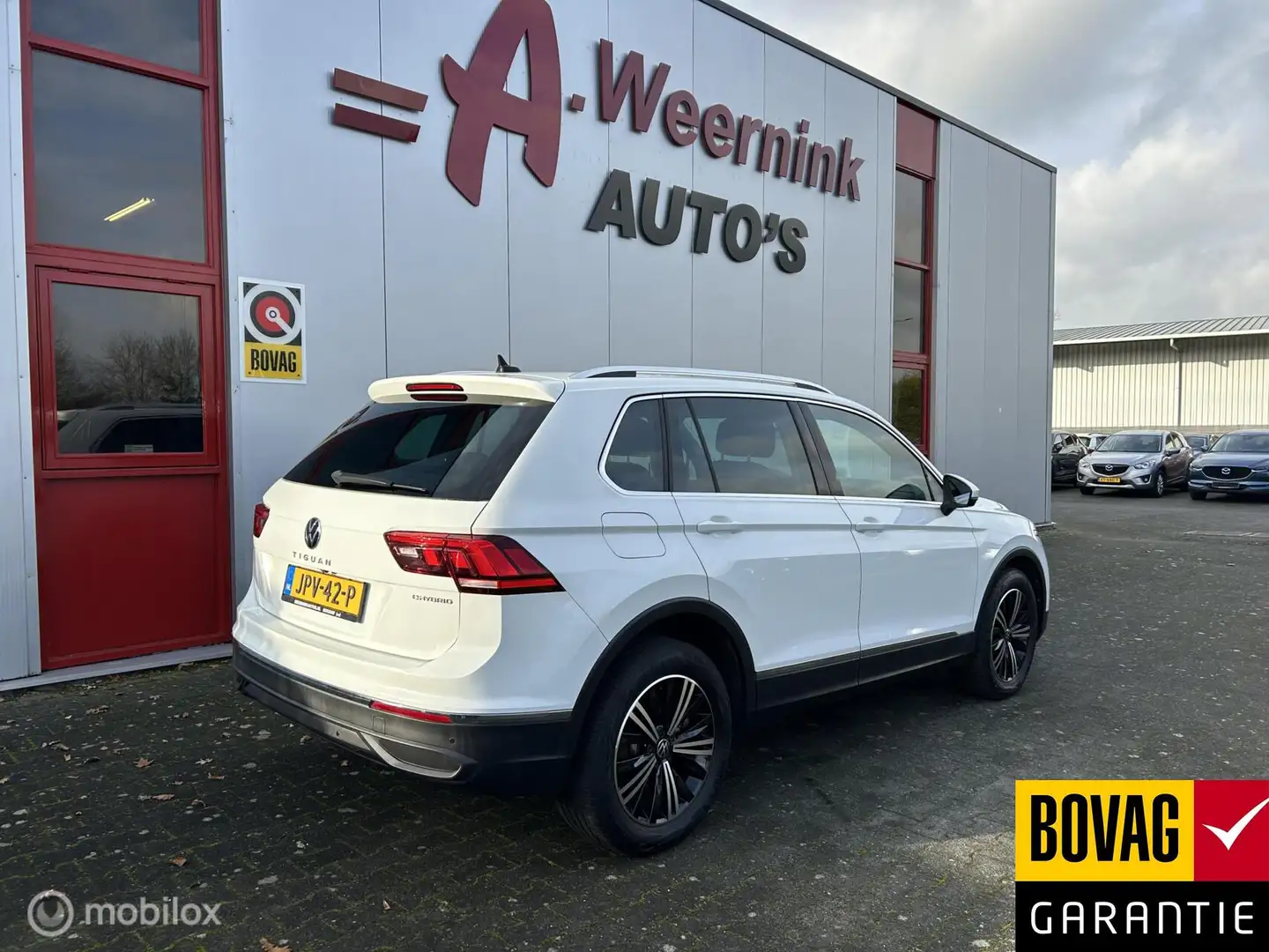 Volkswagen Tiguan 1.4 TSI eHybrid Life Business+ Camera Elec. A.klep Weiß - 2
