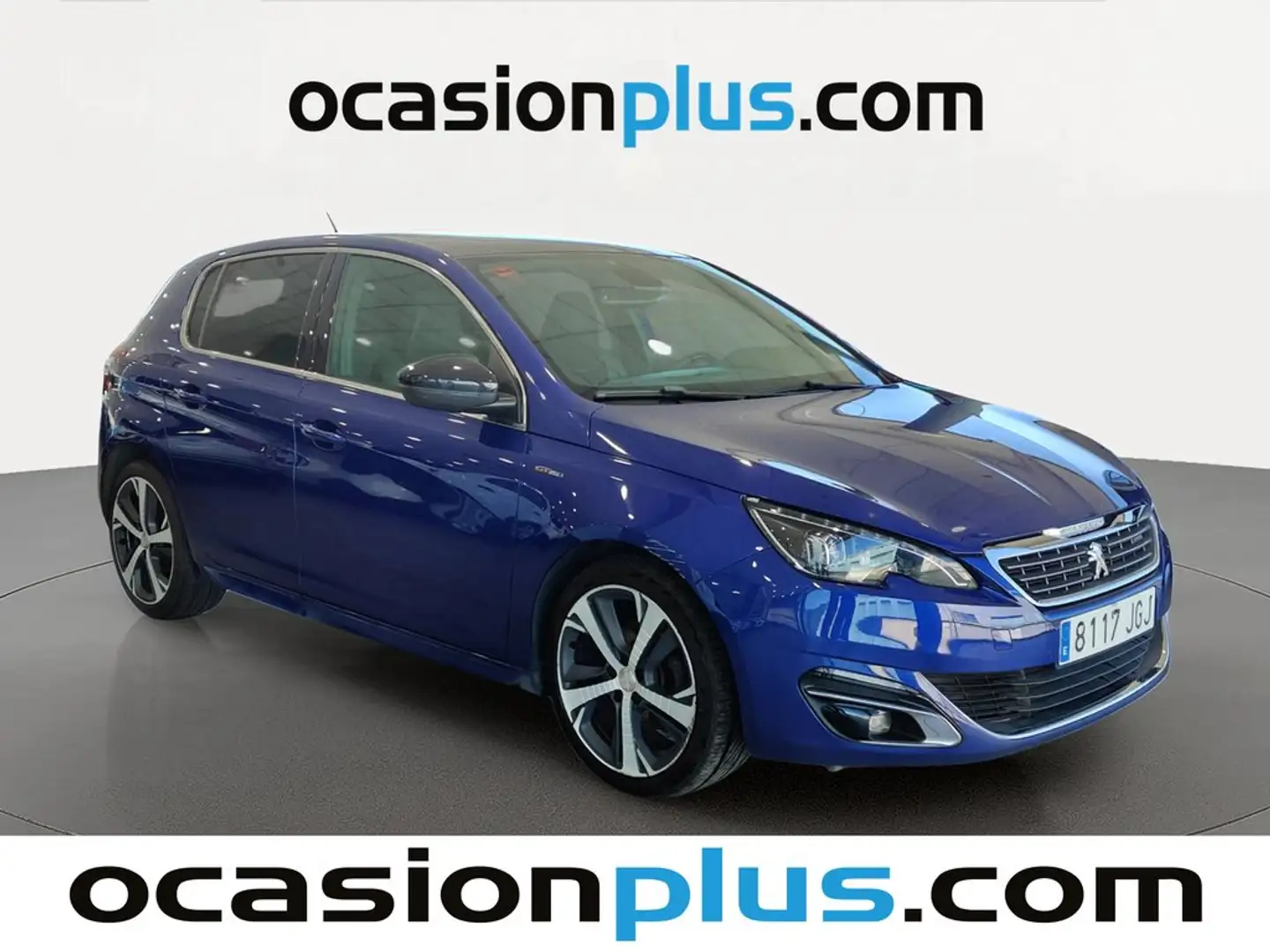 Peugeot 308 1.2 PureTech S&S GT Line EAT6 130 Azul - 2