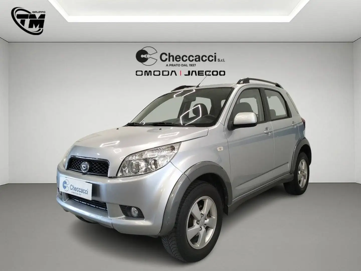 Daihatsu Terios 1.5 SX O/F Silber - 2
