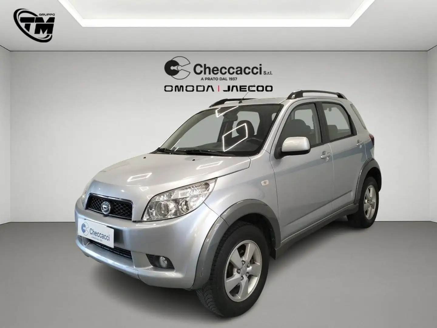 Daihatsu Terios 1.5 SX O/F Silber - 1