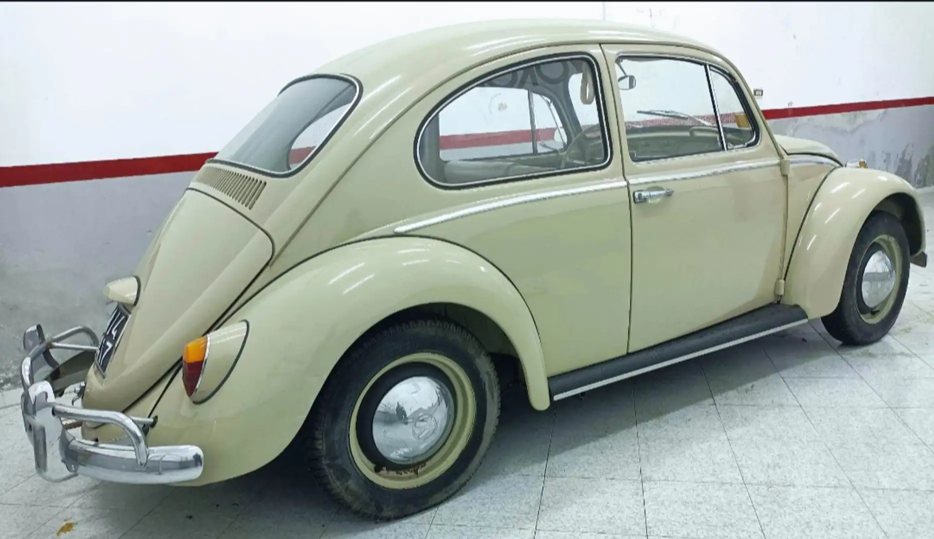 Volkswagen Maggiolino 6volts 1.200cc 06/1965 Unipro. Béžová - 2