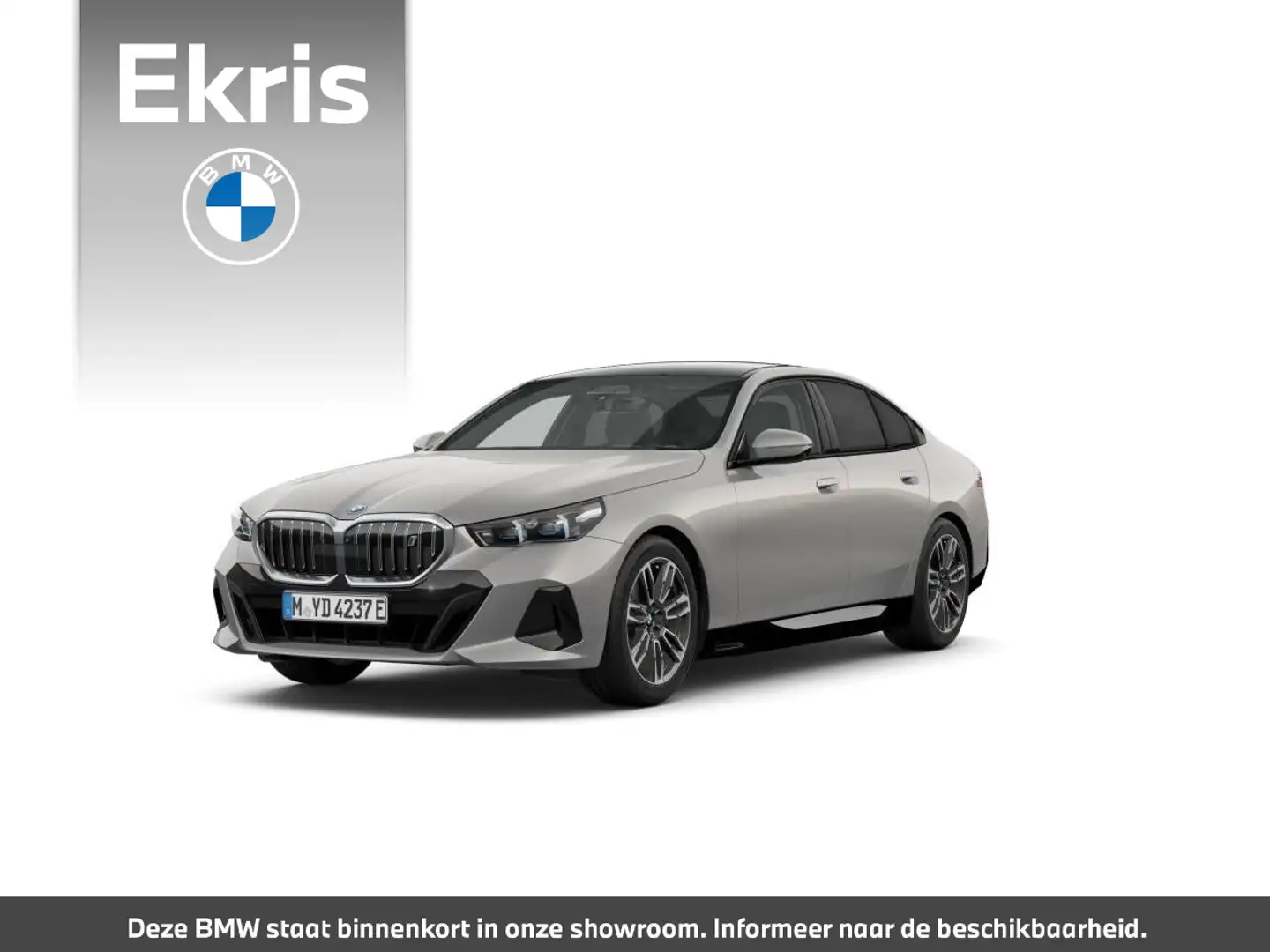 BMW i5 eDrive40 M Sport Edition | M Sportpakket | Equipme Gri - 1