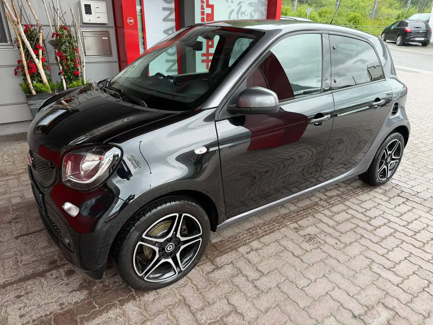 smart forFour smart forfour Passion twinamic Aut. Passion Schwarz - 1