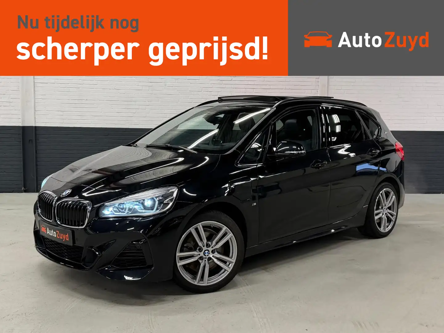 BMW 225 2-serie Active Tourer 225xe iPerformance / Pano / Schwarz - 1