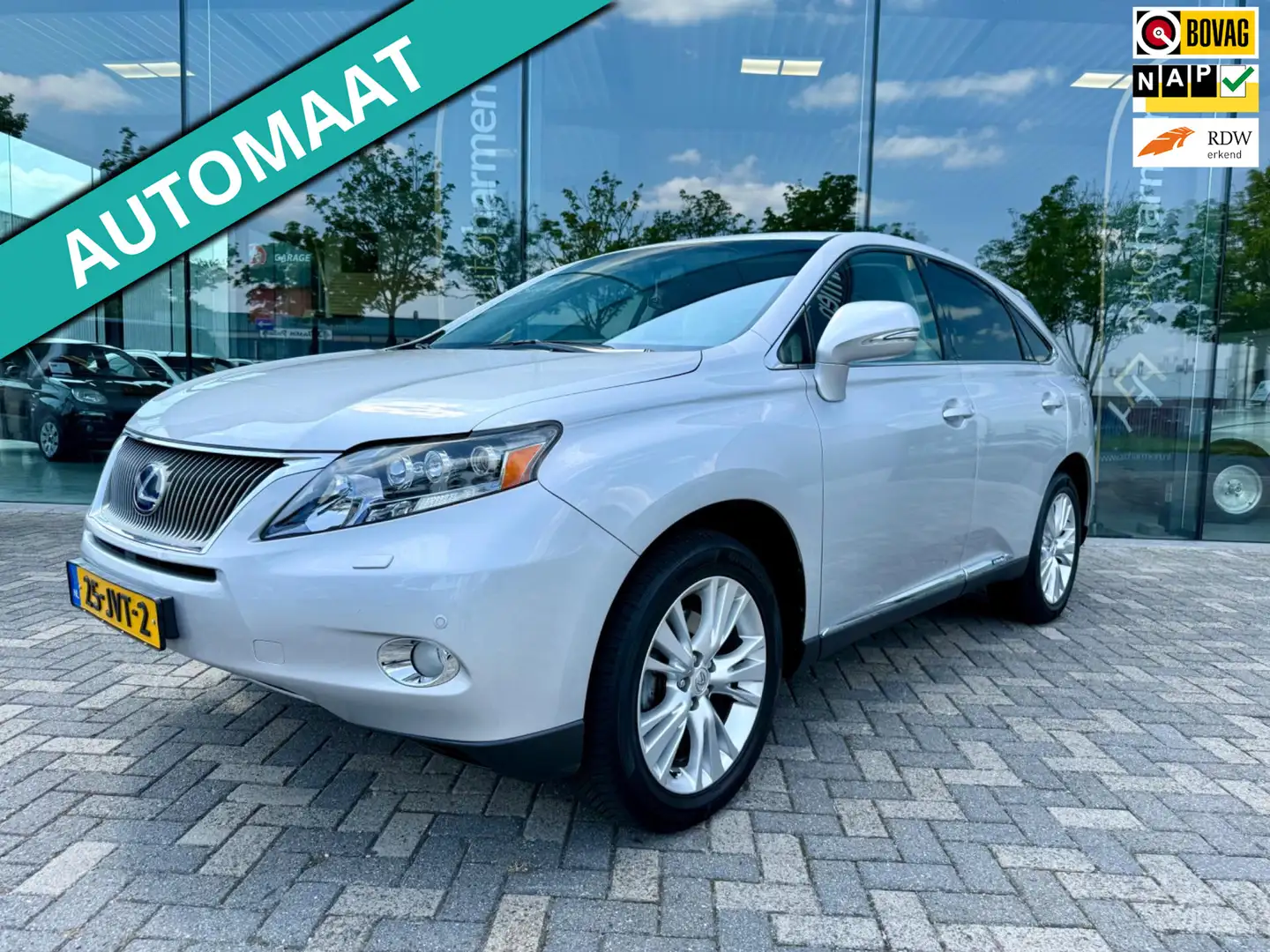 Lexus RX 450h 4WD Luxury 300pk, NAP, Camera, Trekhaak Grijs - 1