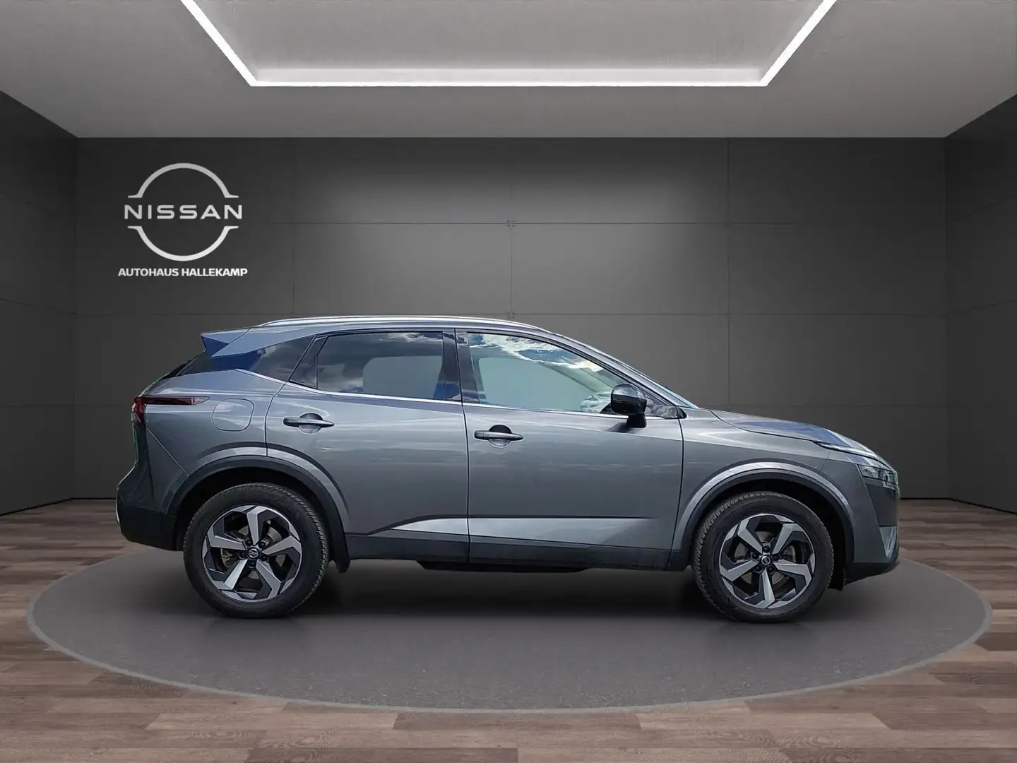 Nissan Qashqai N-Connecta 1.3 DIG-T 6MT Grigio - 2