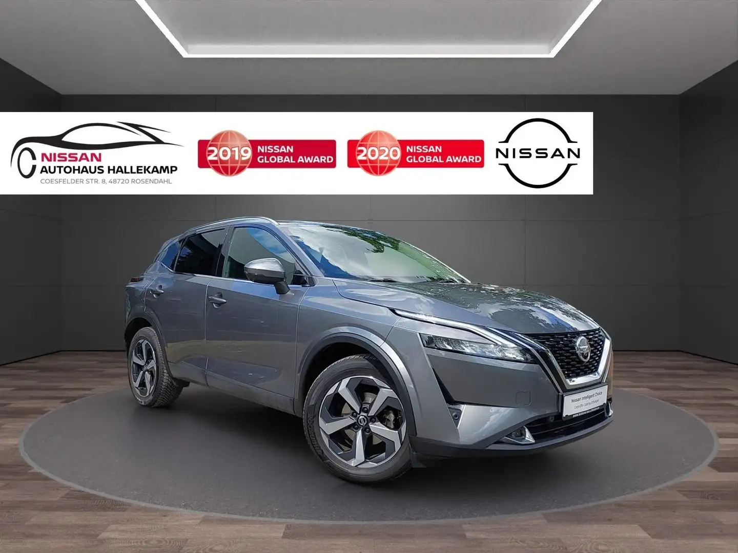 Nissan Qashqai N-Connecta 1.3 DIG-T 6MT Grigio - 1