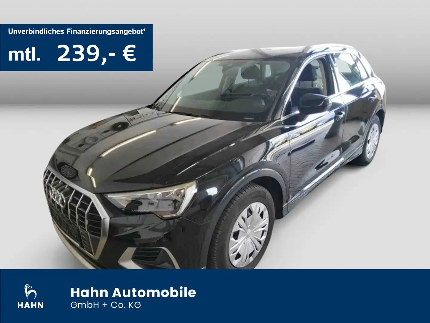 Audi Q3 35 TFSI S-tronic advanced AHK GRA Sitzheizung Zwart - 1