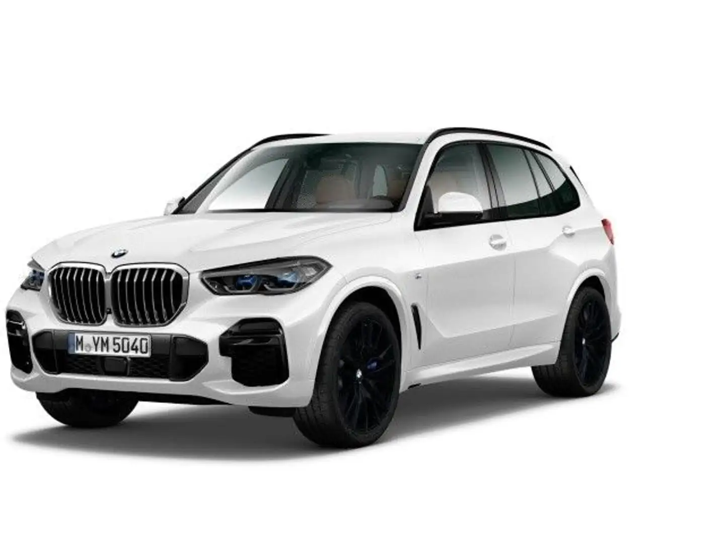 BMW X5 xDrive40d M-Sport *Shadow*Gestik*Navi*Laser*S Weiß - 1