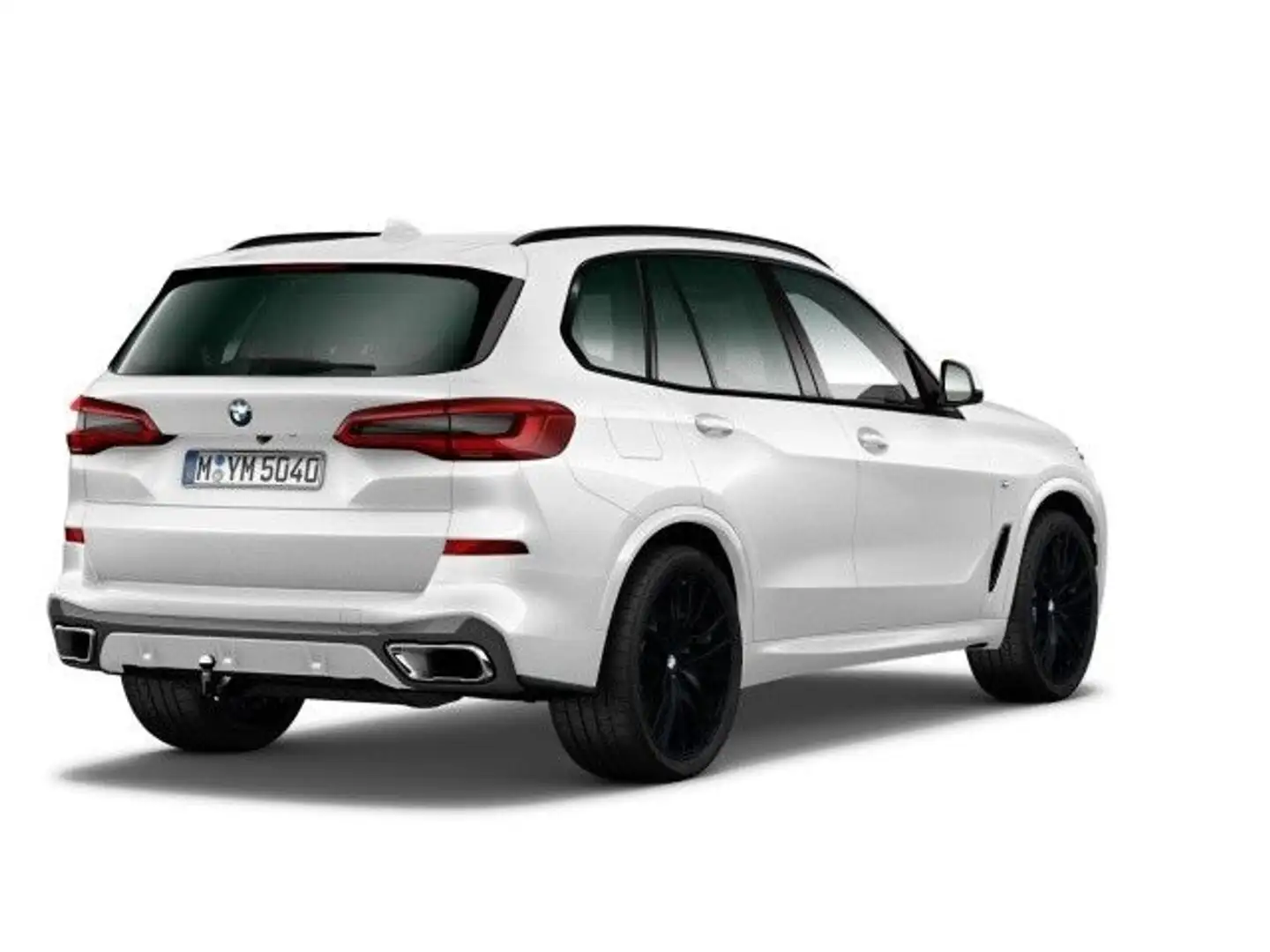 BMW X5 xDrive40d M-Sport *Shadow*Gestik*Navi*Laser*S Weiß - 2