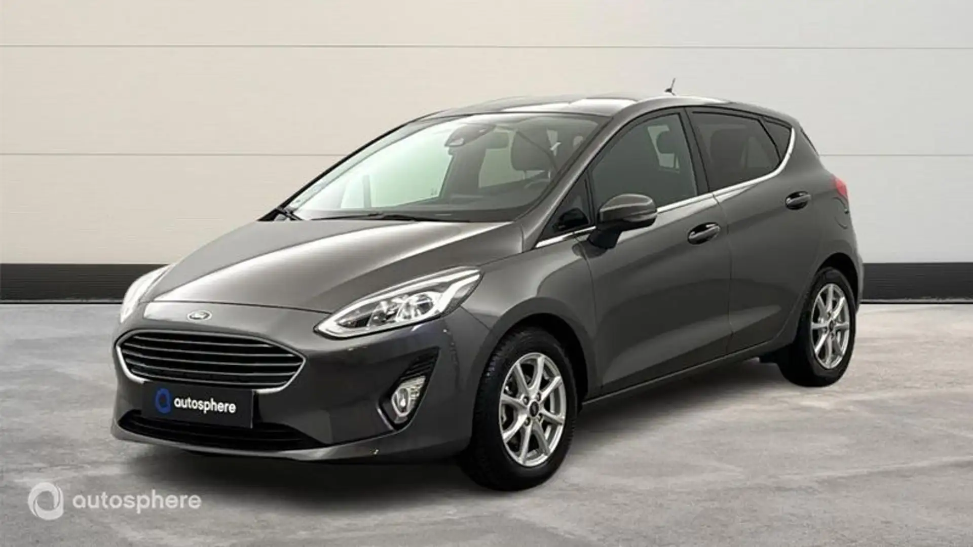 Ford Fiesta 1.0 EcoBoost 125ch mHEV Titanium 5p - 1