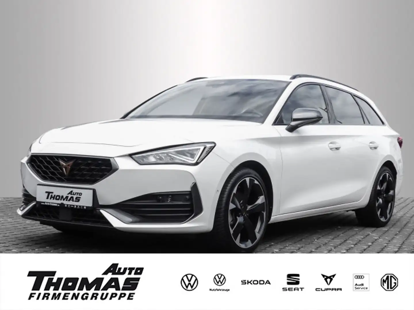 CUPRA Leon Sportstourer 1.5 eTSI DSG NAVI+RFK+LED+SHZ Weiß - 1