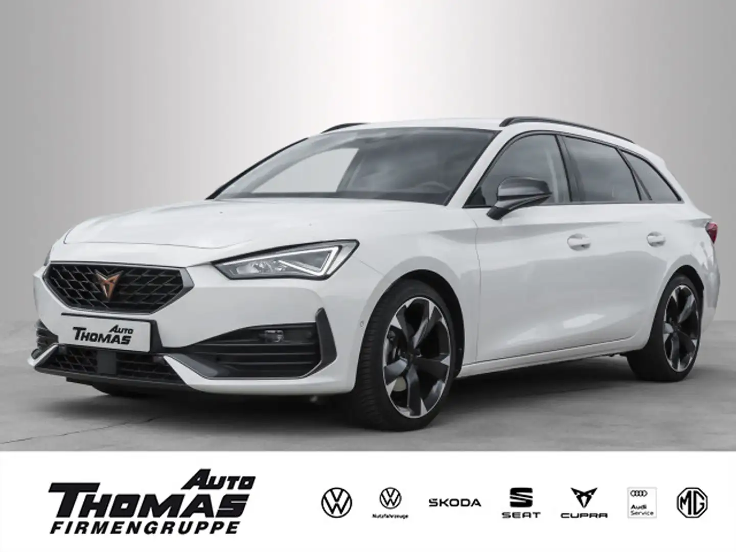 CUPRA Leon Sportstourer 1.5 eTSI DSG NAVI+RFK+LED+SHZ Weiß - 1