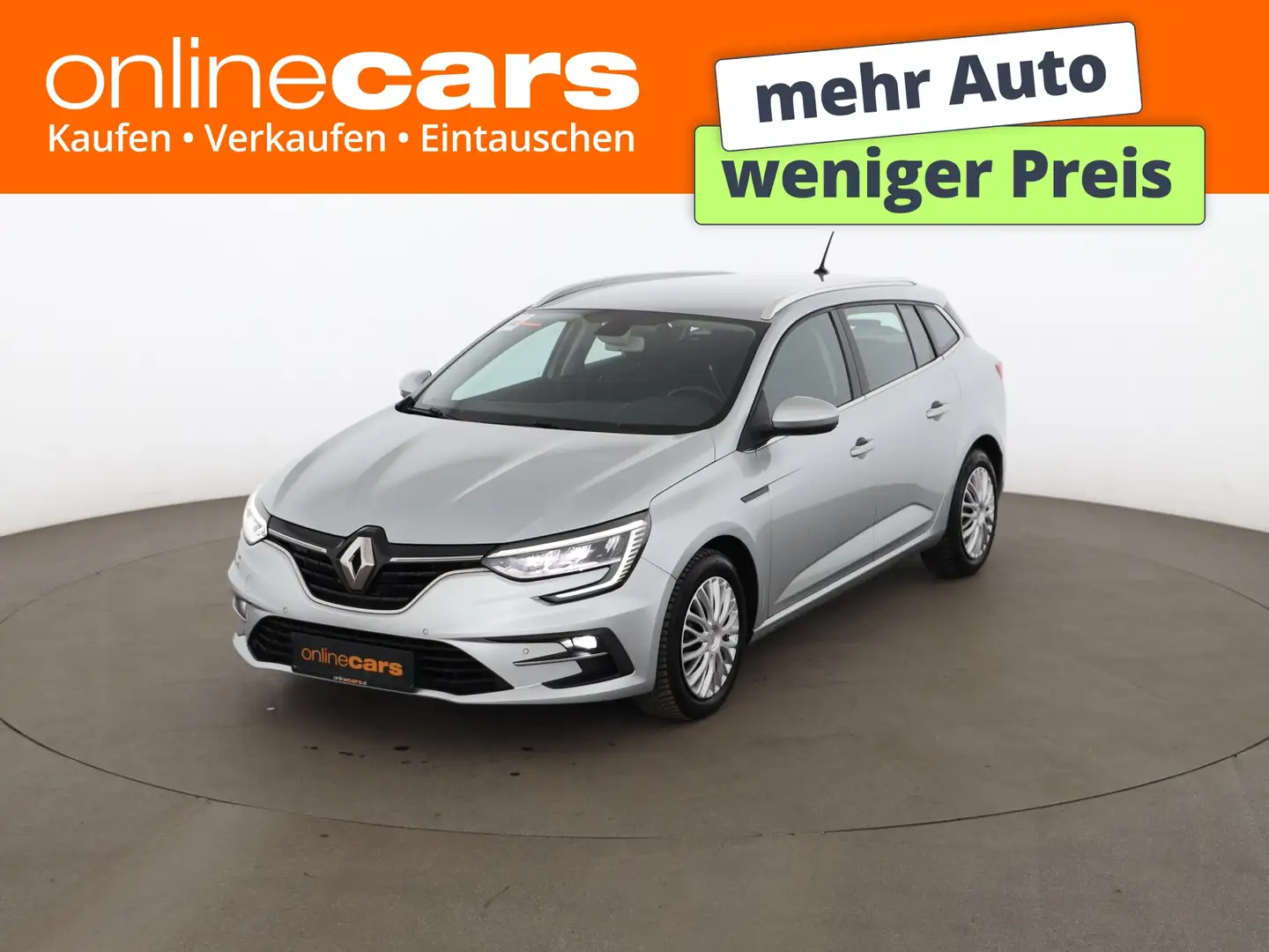 Renault Megane IV 1.5 BLUE dCi 115 GT Business LED NAVI Grau - 1