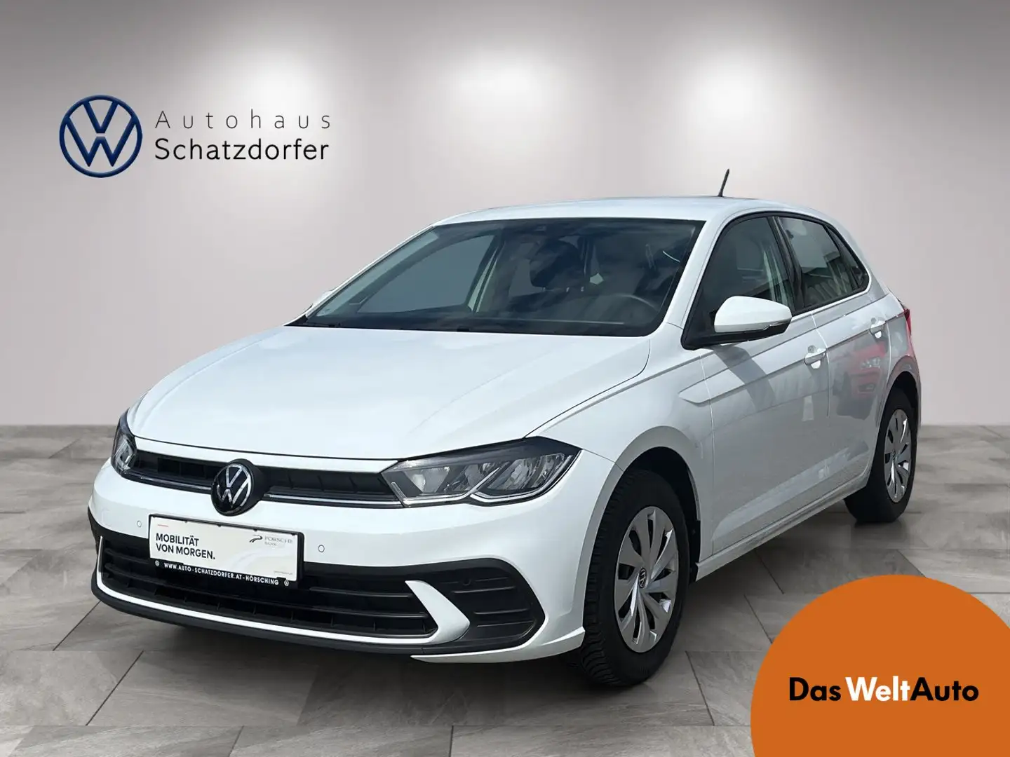 Volkswagen Polo Life TSI Blanc - 1